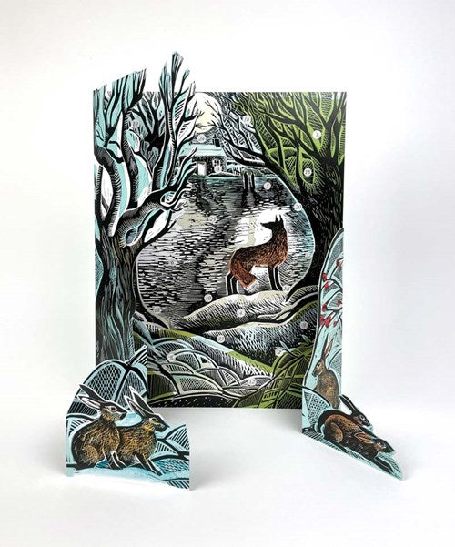 Midnight Fox Advent Calendar