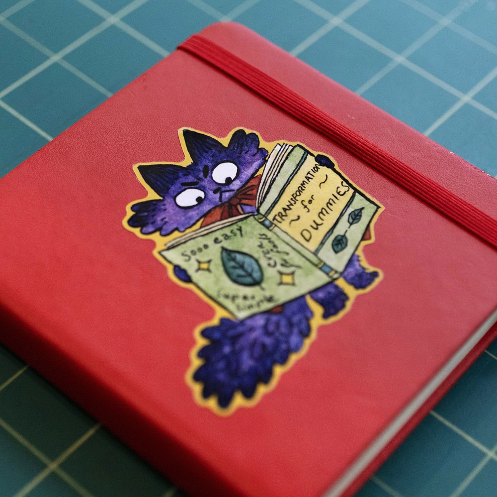 Fox Flight Market Night Stickers - 3 designs to choose from.