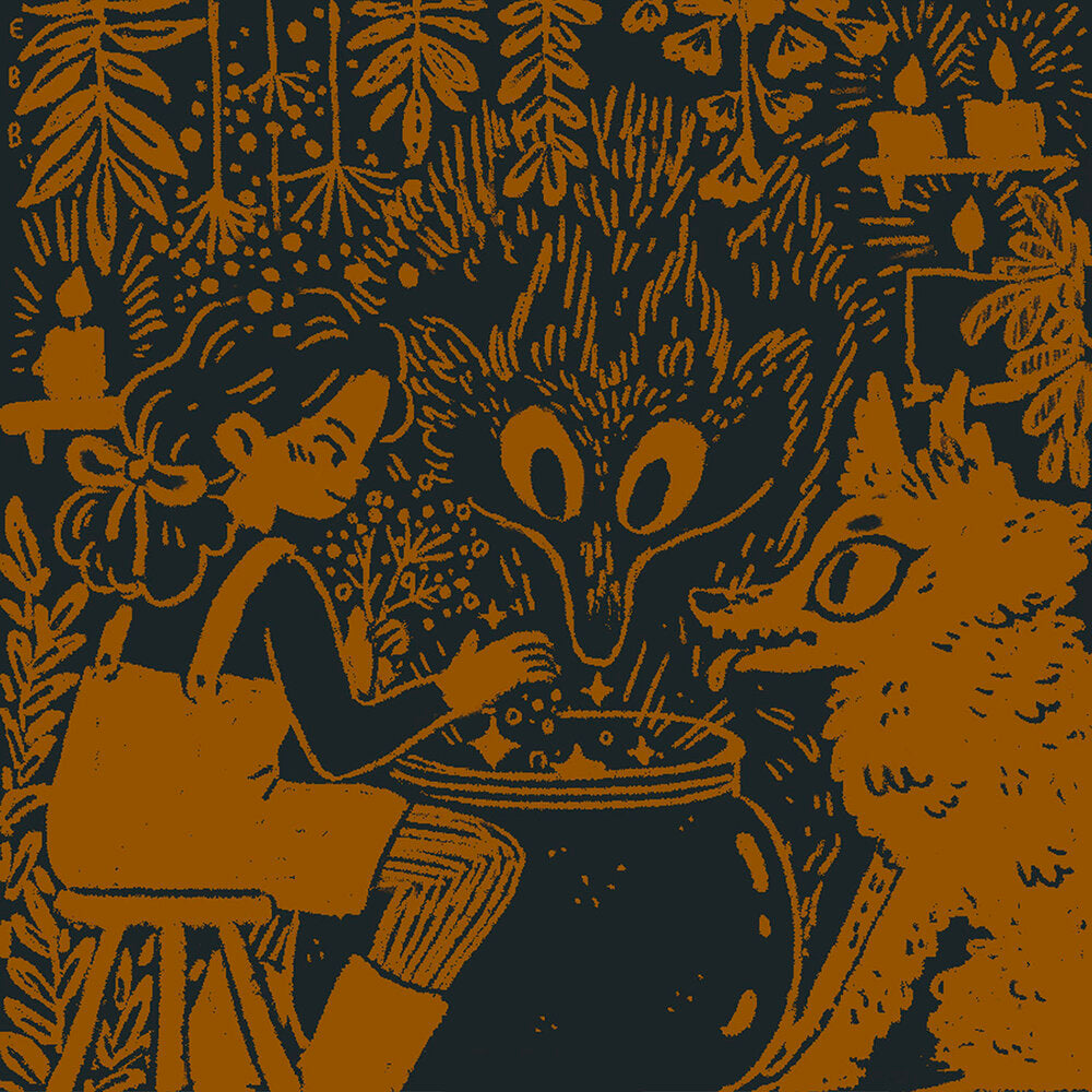 Wolf Potion Print - 2 Sizes Available
