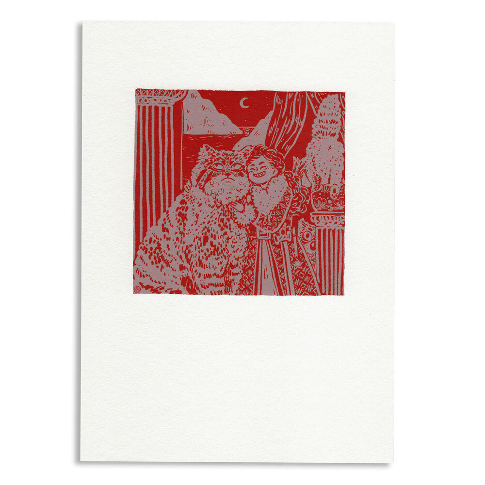 Pallas Palace Cats Print - 2 Sizes Available