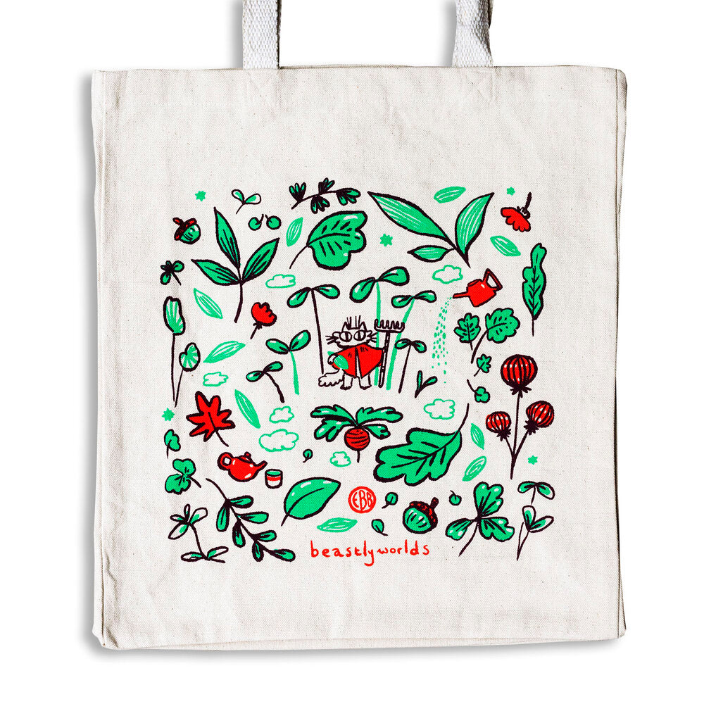 Small Gardener Tote Bag