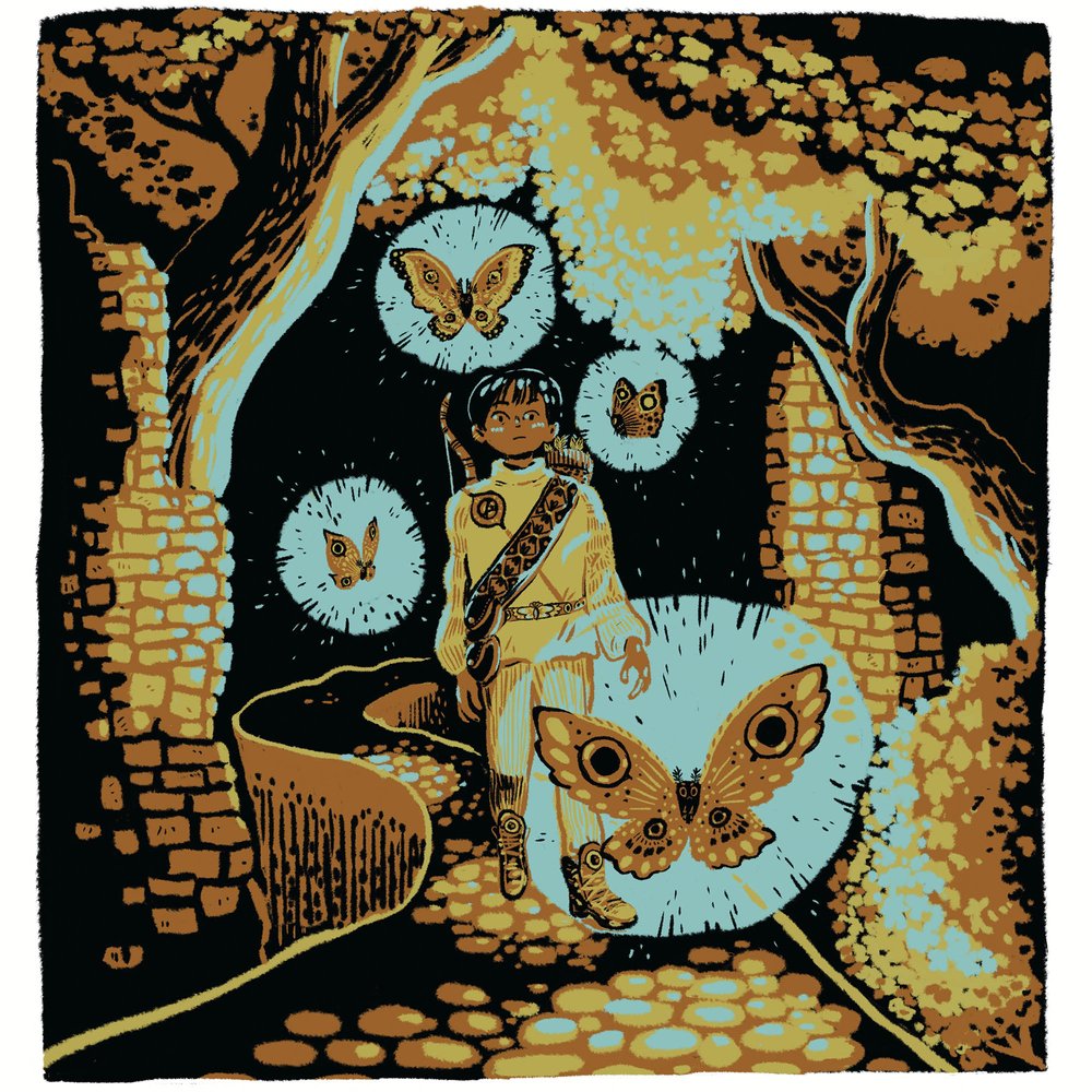 Moth Guardian Print - 2 Sizes Available