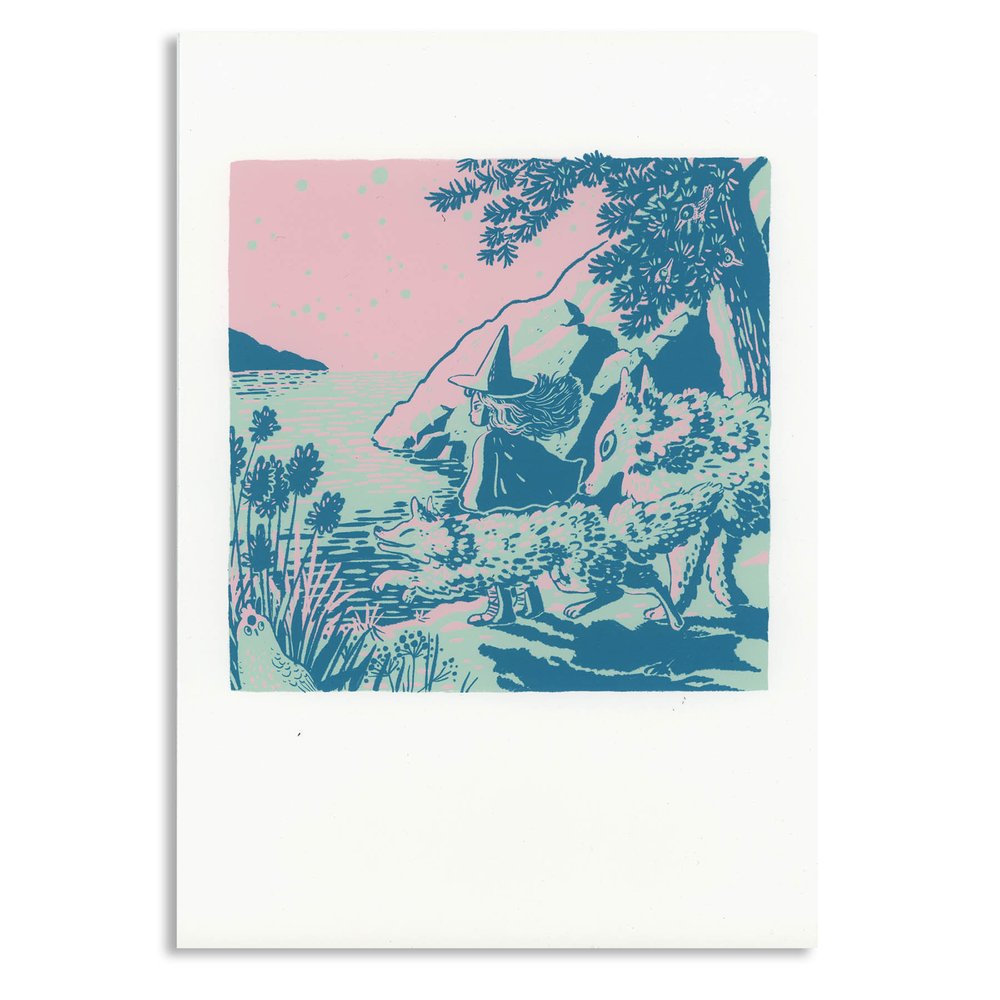 Twilight Sea View Print - 2 Sizes Available