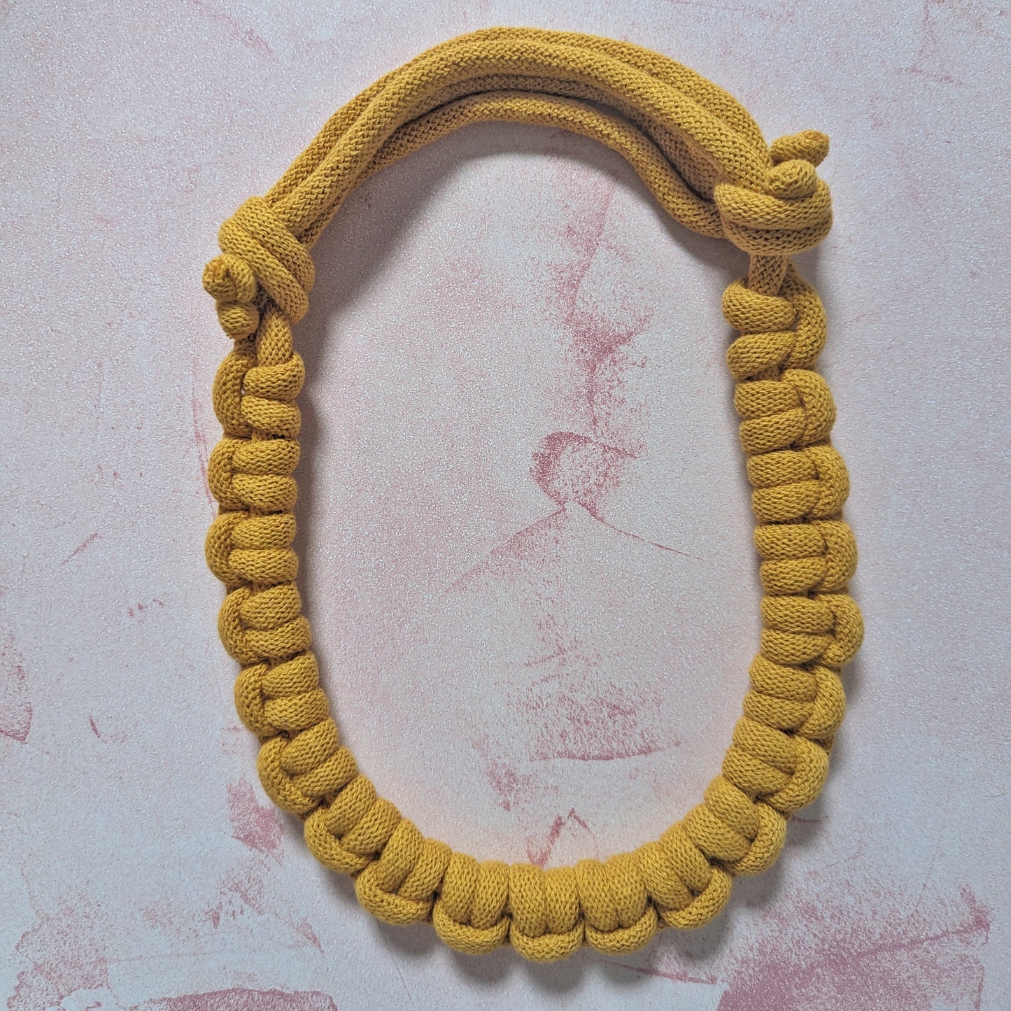Make Your Own Macrame Necklace Kit