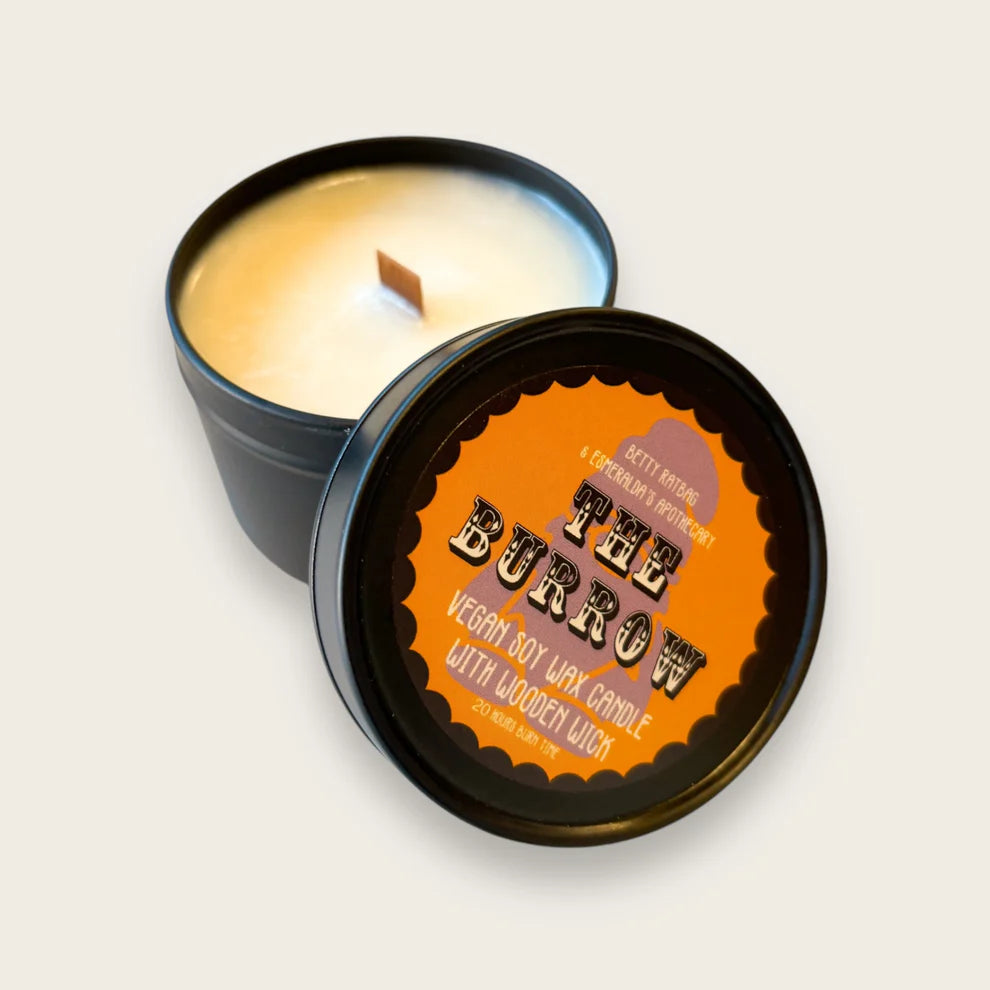'The Burrow' Candle