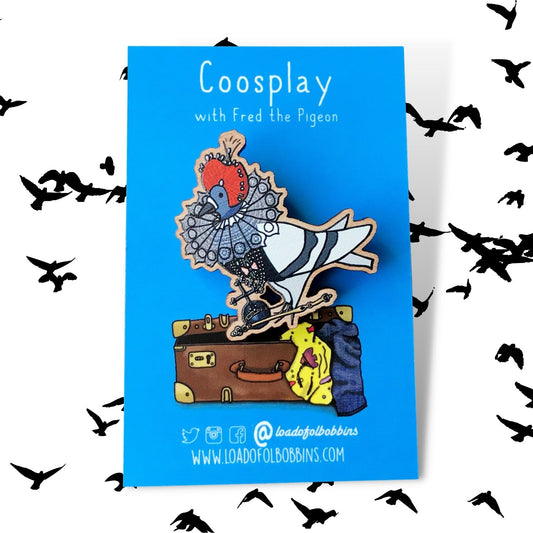 Elizabeth I Coosplay Pigeon Pin