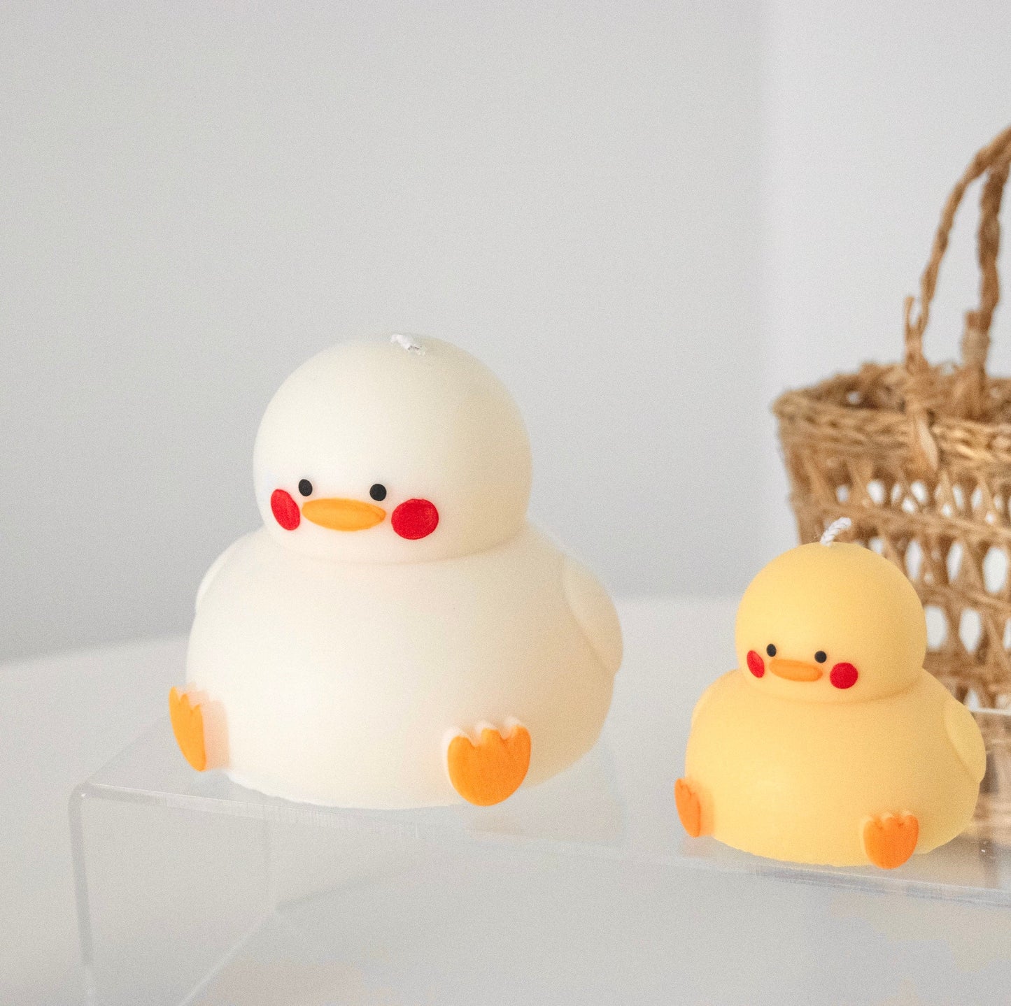 Chunky Duck Soy Candle - 2 Sizes/Scents Available