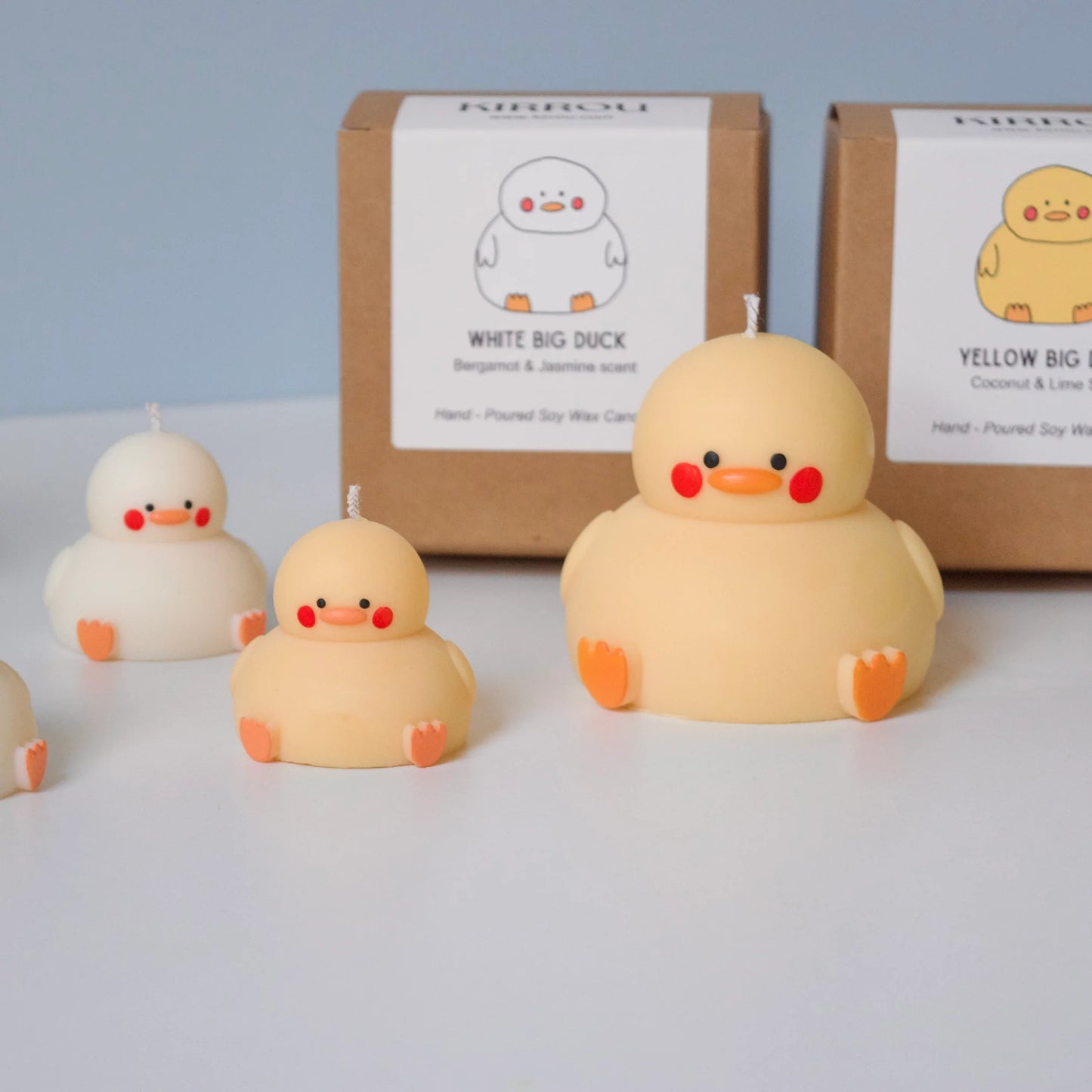 Chunky Duck Soy Candle - 2 Sizes/Scents Available