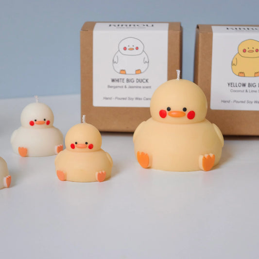 Chunky Duck Soy Candle - 2 Sizes/Scents Available