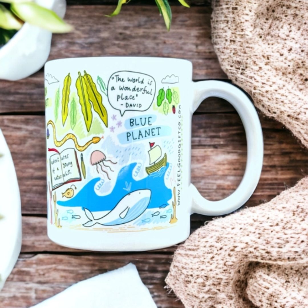 David Attenborough Mug
