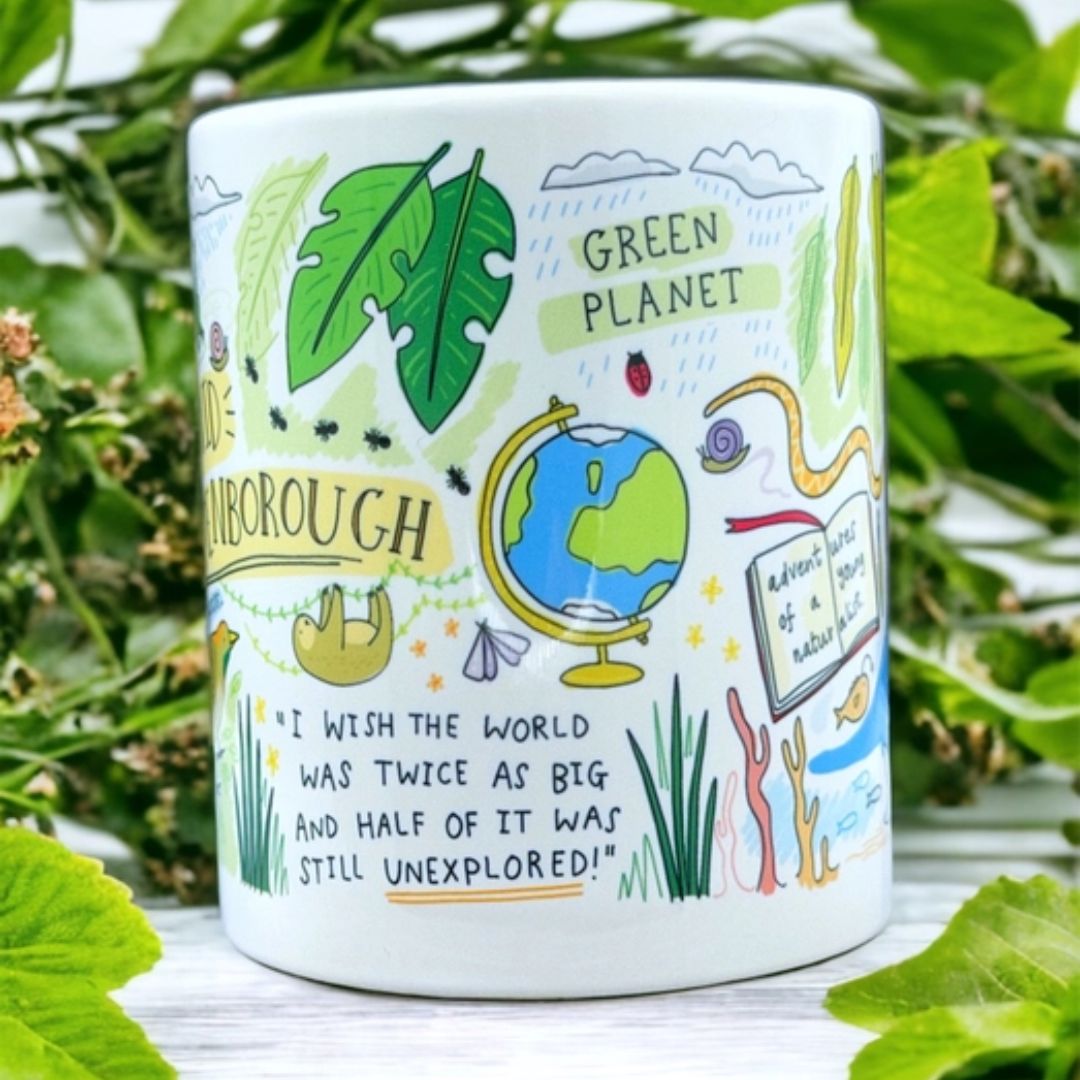 David Attenborough Mug