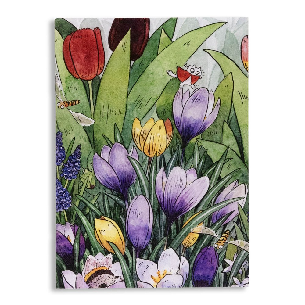 Small Gardener Notebooks - 4 Designs To Choose From