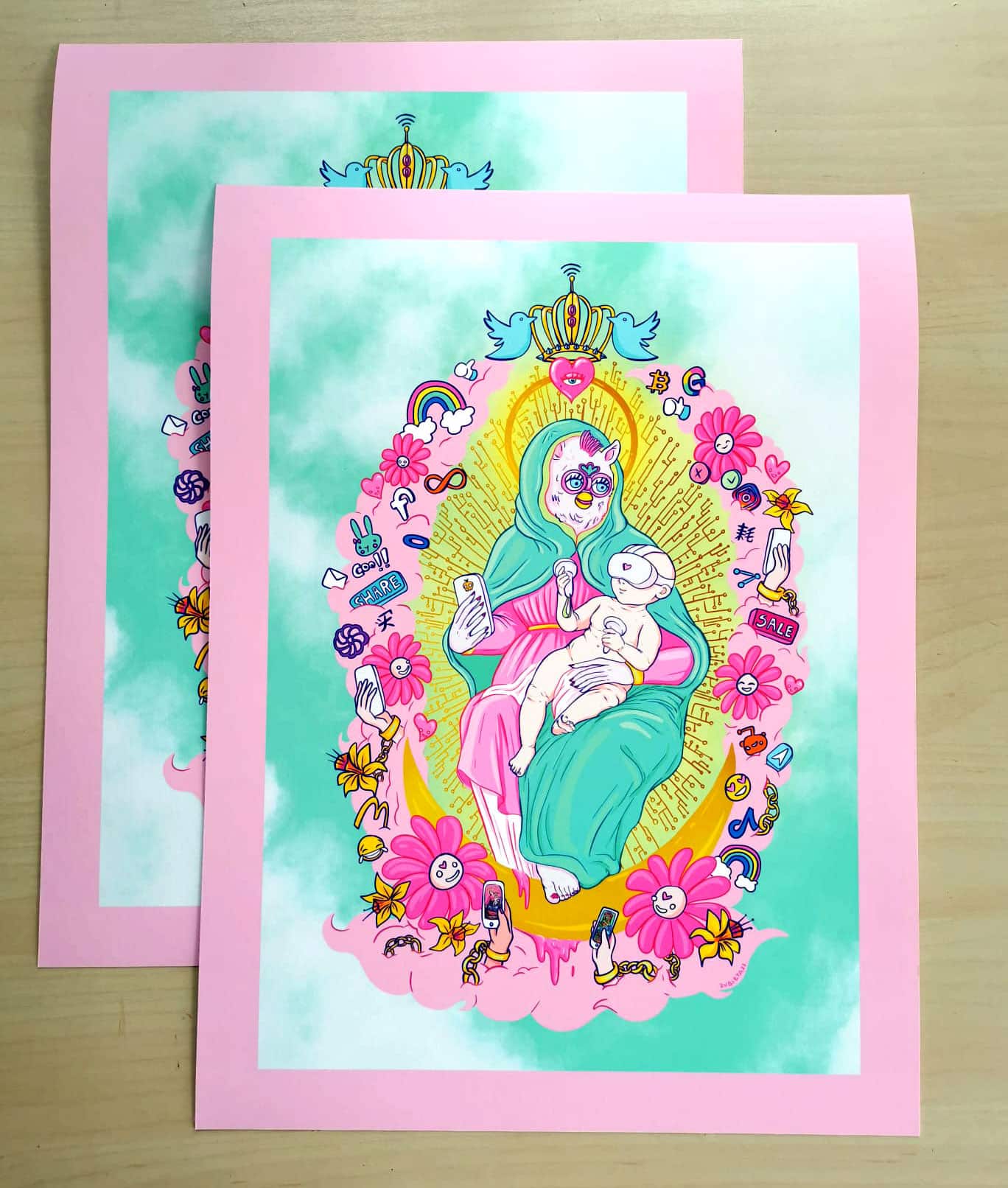 Mother Data Print - 2 Sizes Available