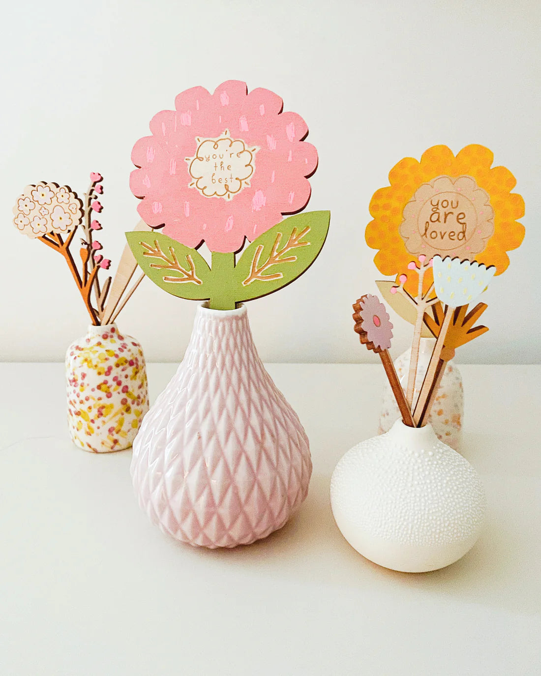 You're The Best Flower Decoration