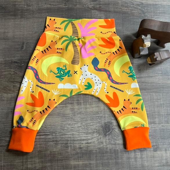 Jungle Sunshine Harem Trousers