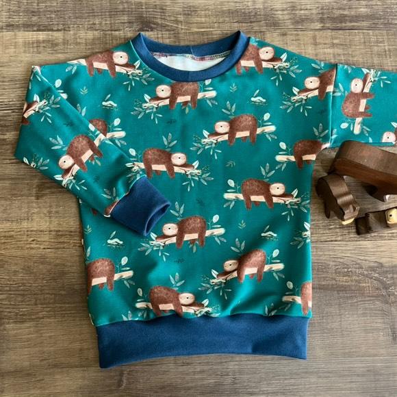 Sleepy Sloth Jumper
