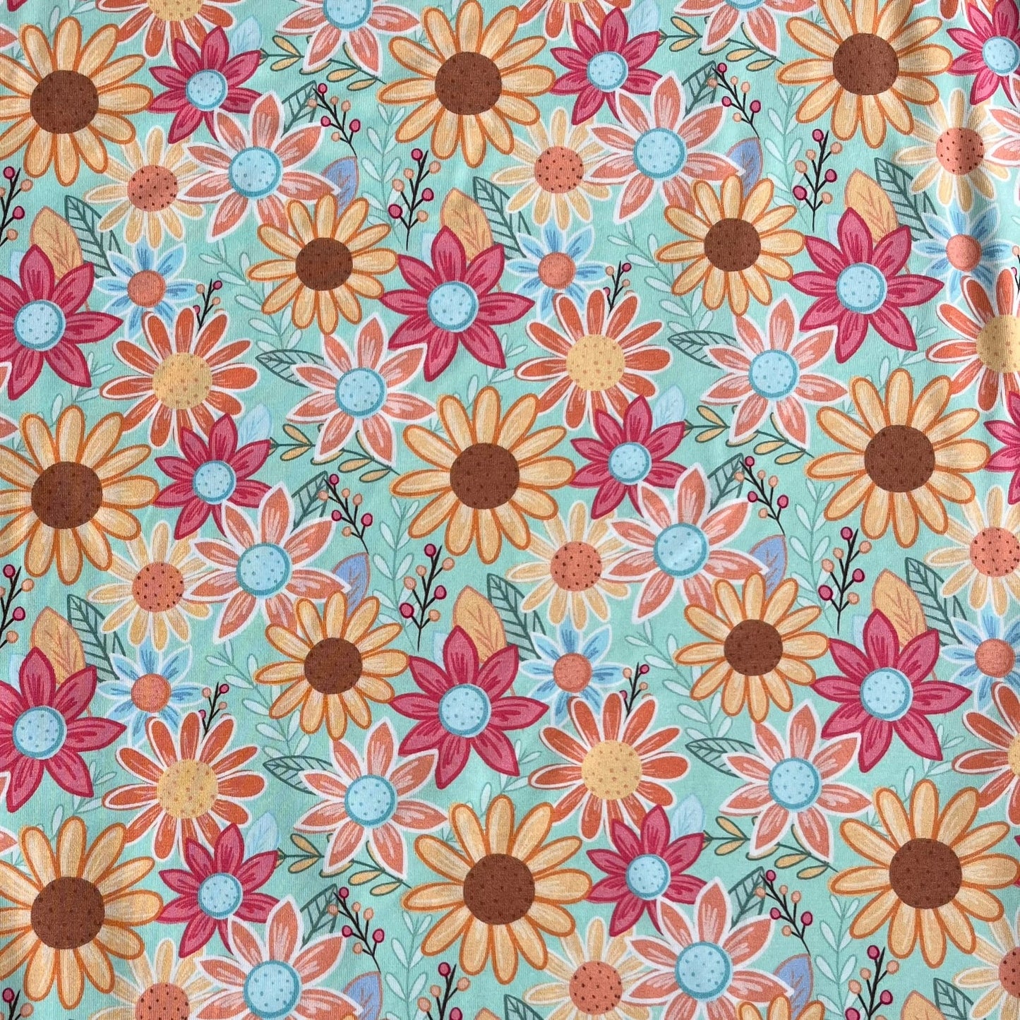 Flowers Harem Trousers