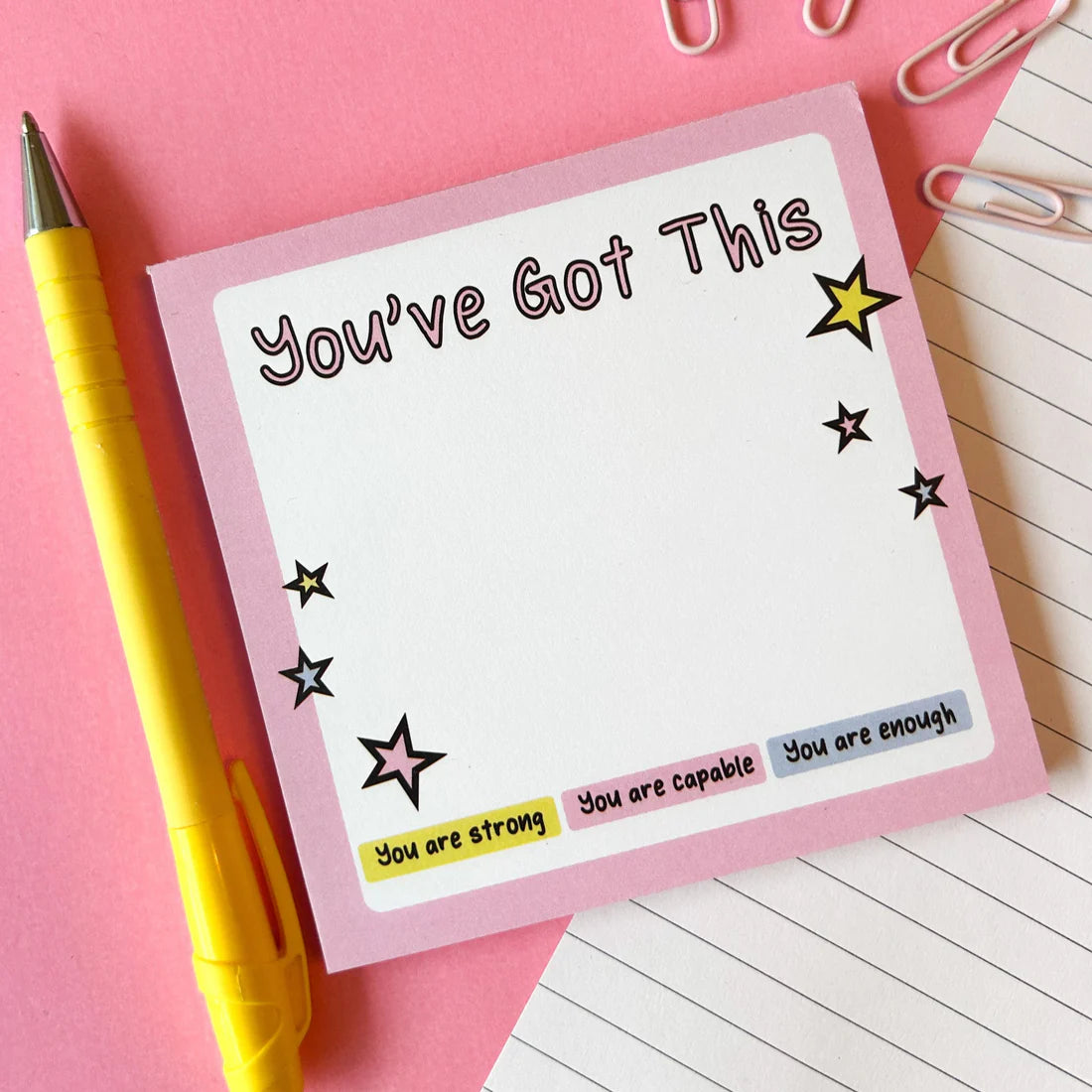 Affirmation Memo Pad
