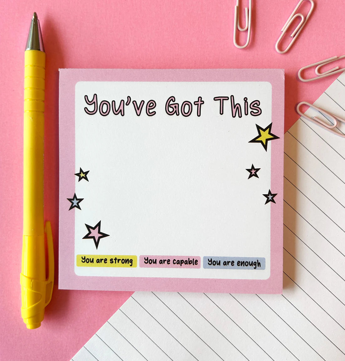 Affirmation Memo Pad
