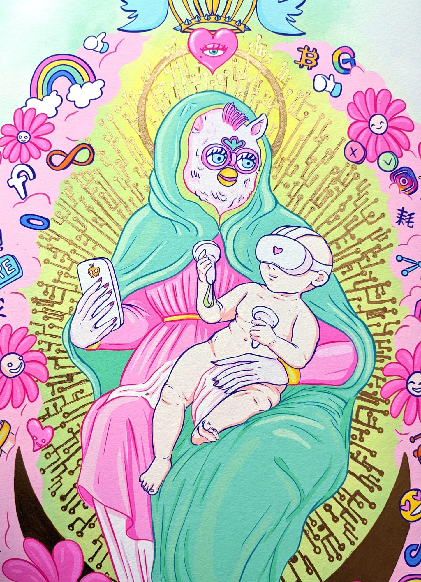 Mother Data Print - 2 Sizes Available