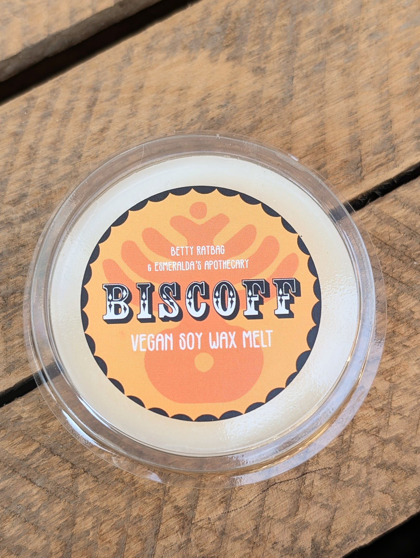 Biscoff Wax Melt