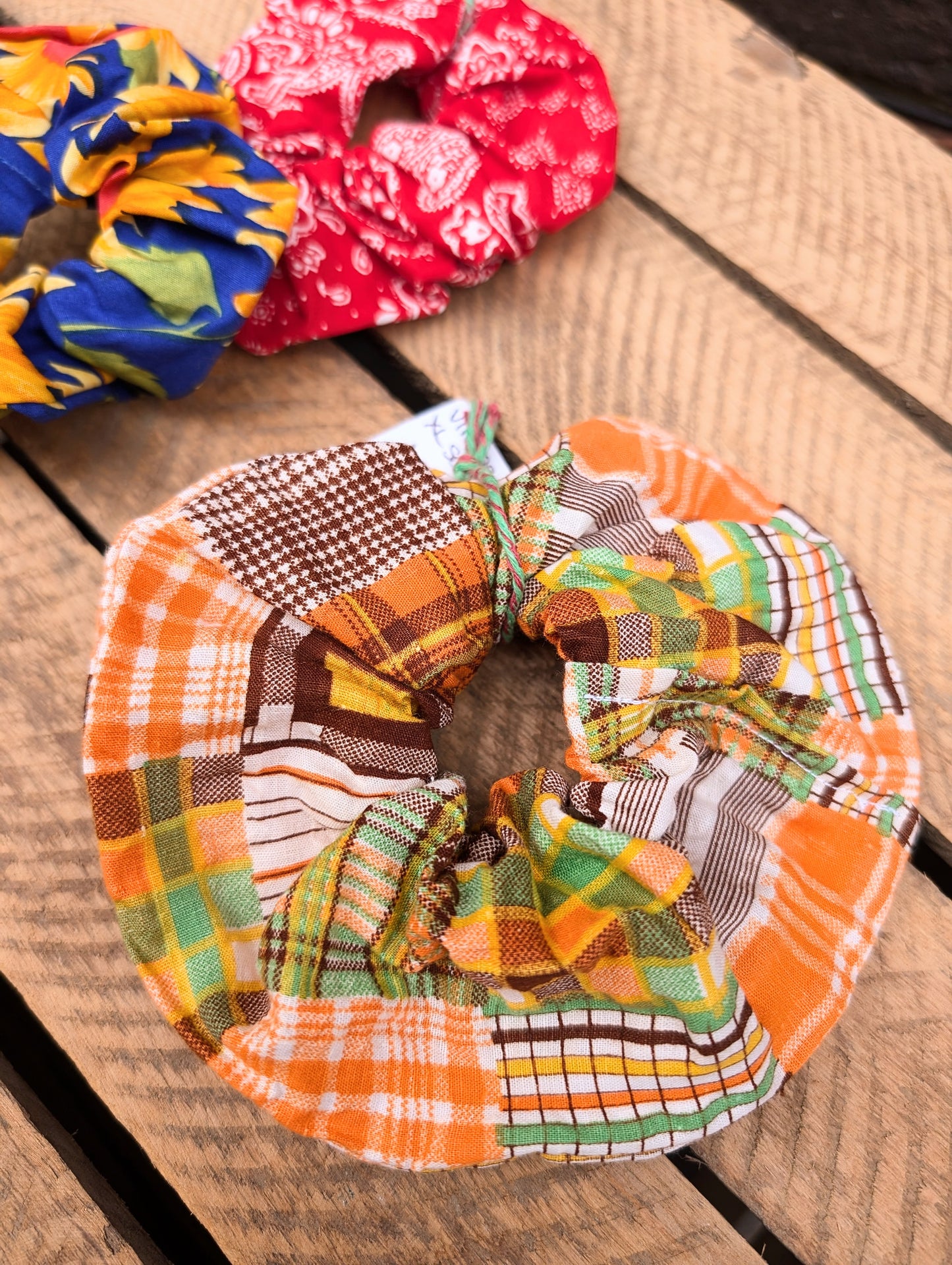 Handmade Scrunchies