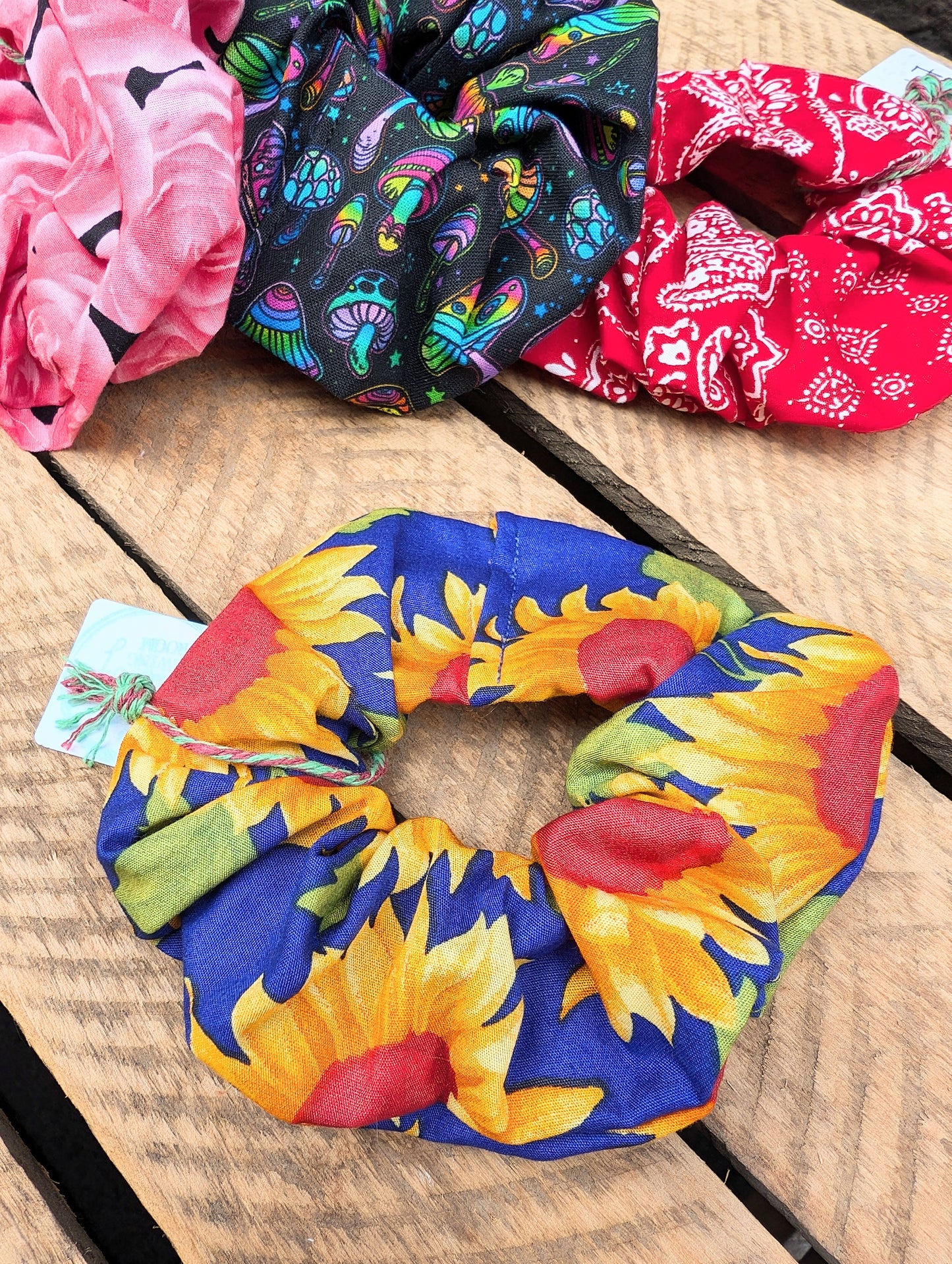 Handmade Scrunchies