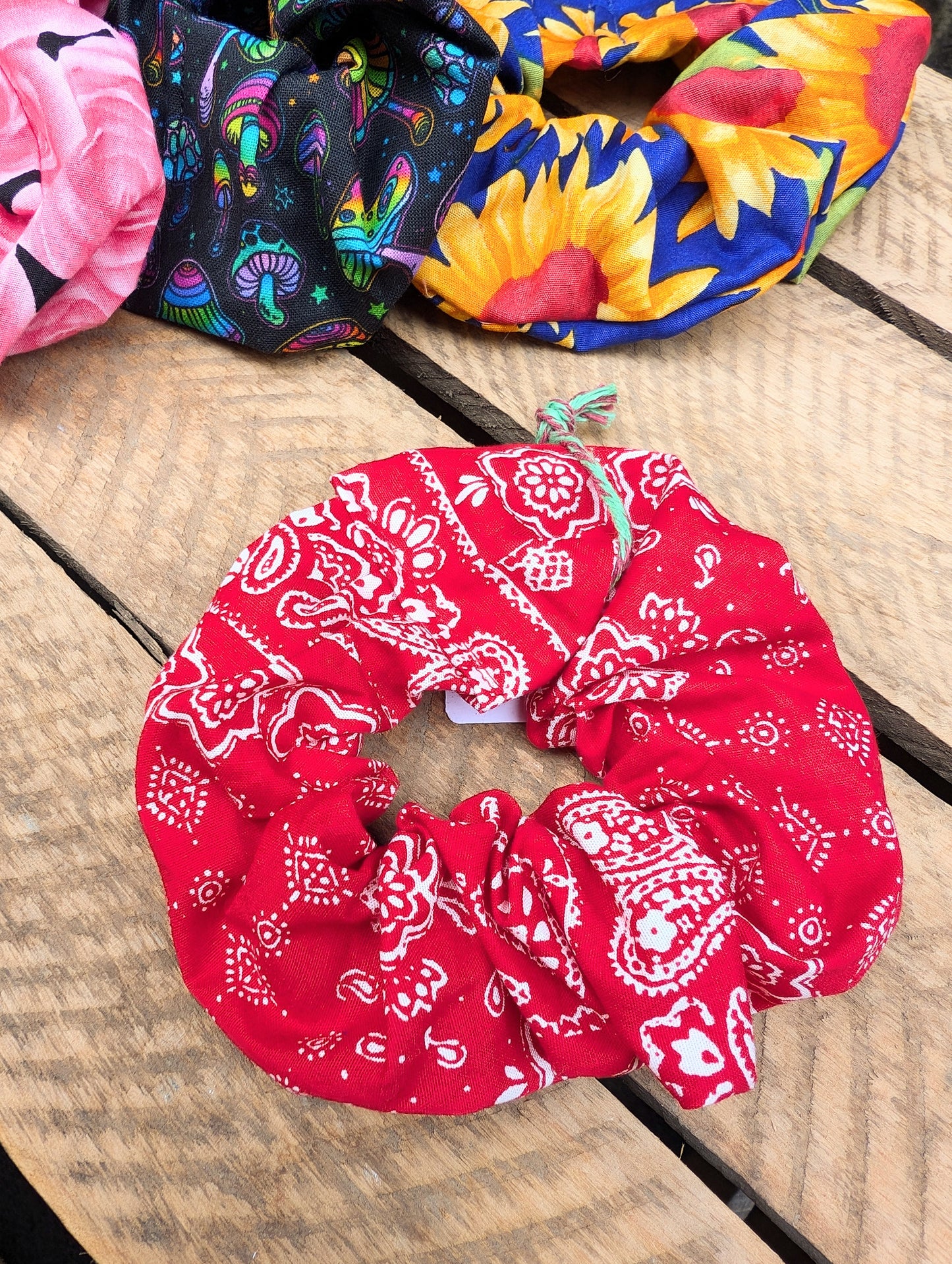 Handmade Scrunchies
