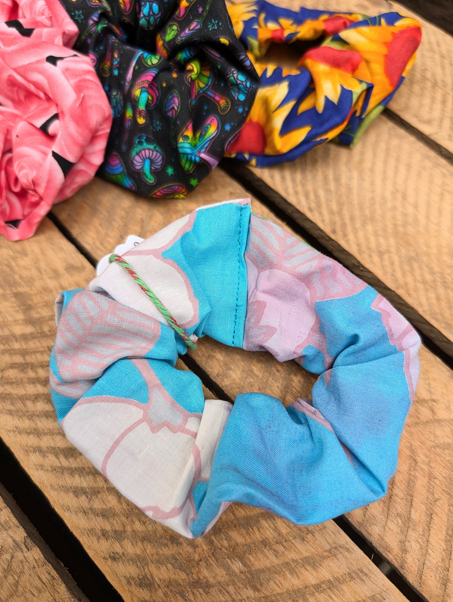 Handmade Scrunchies