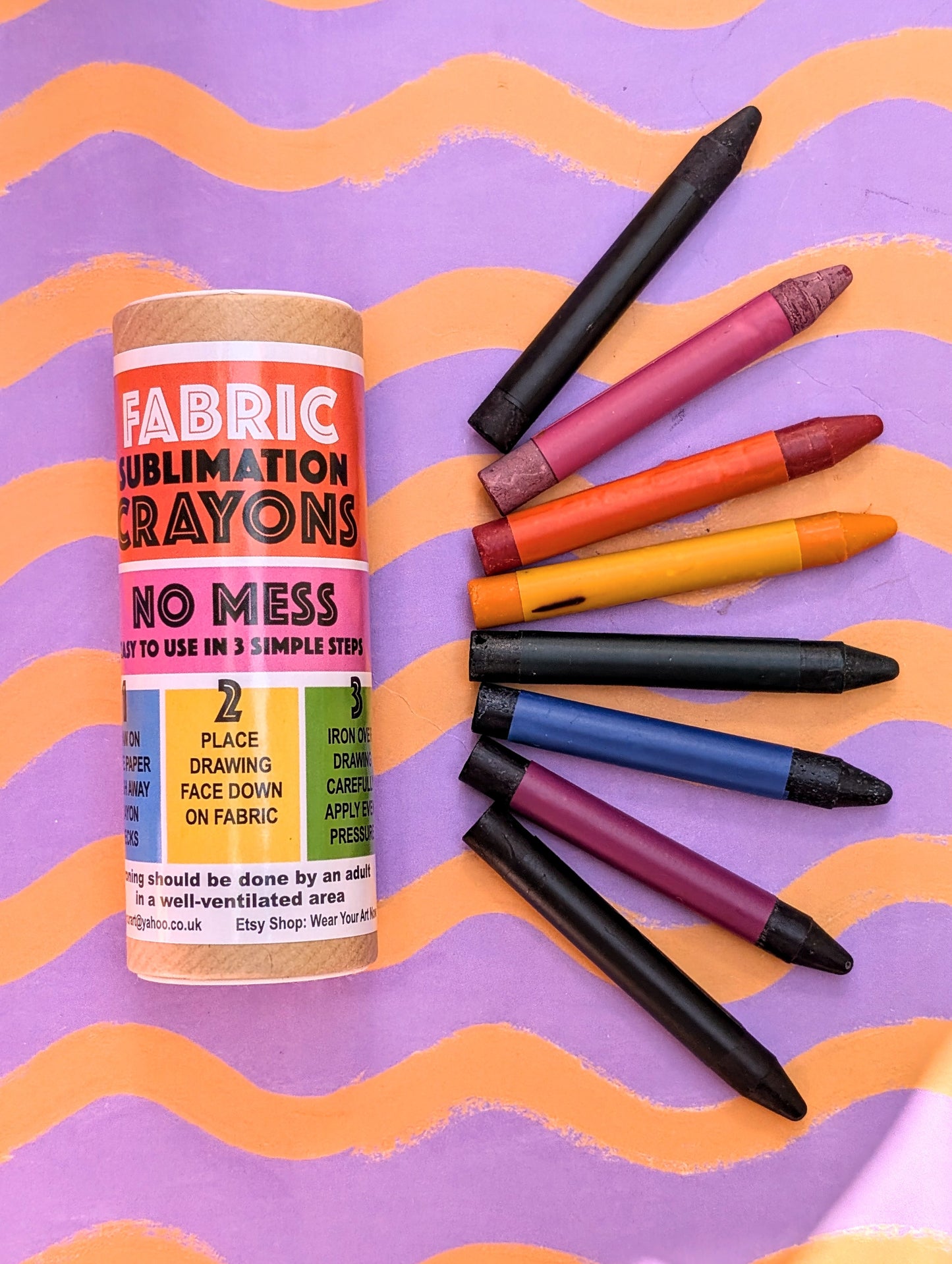 Sublimination Crayons