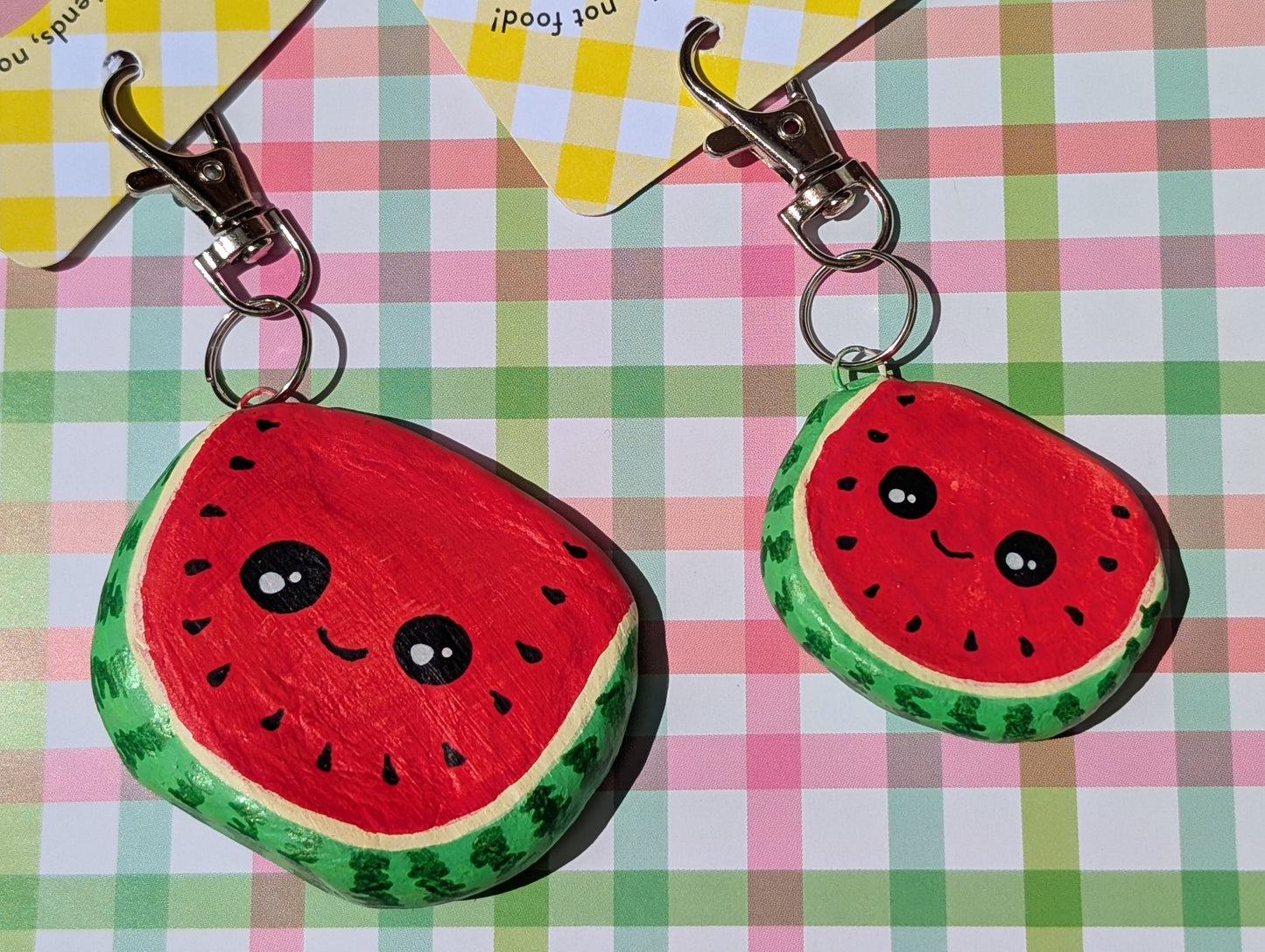 Clay Buddy Fruity Bag Charm/Keychain - 4 styles to choose from
