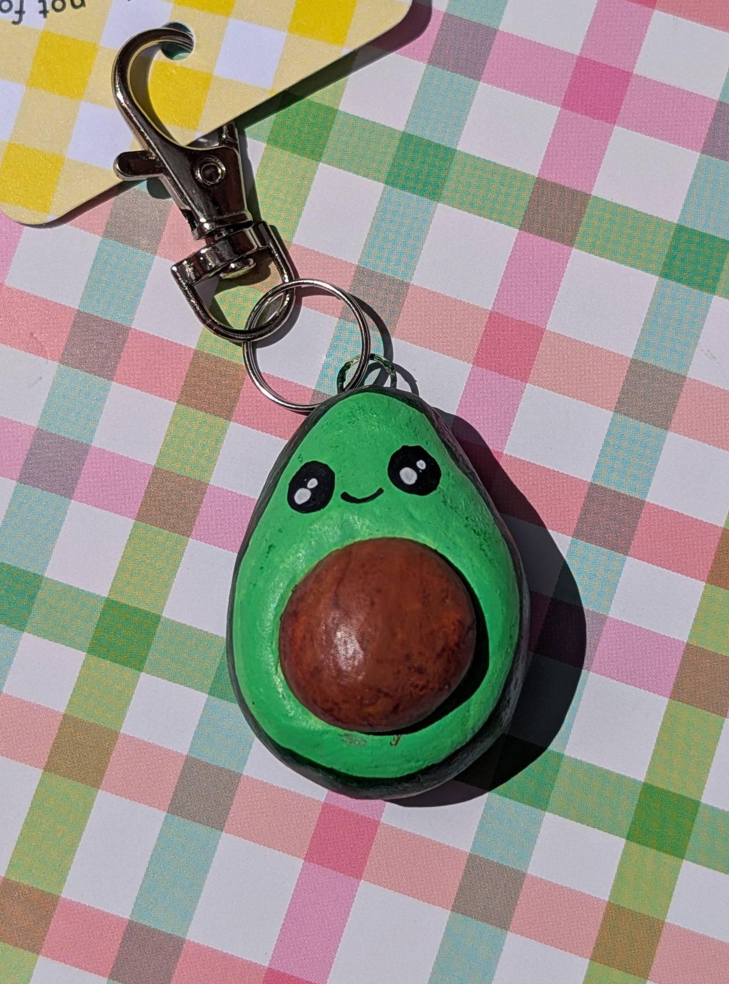 Clay Buddy Fruity Bag Charm/Keychain - 4 styles to choose from