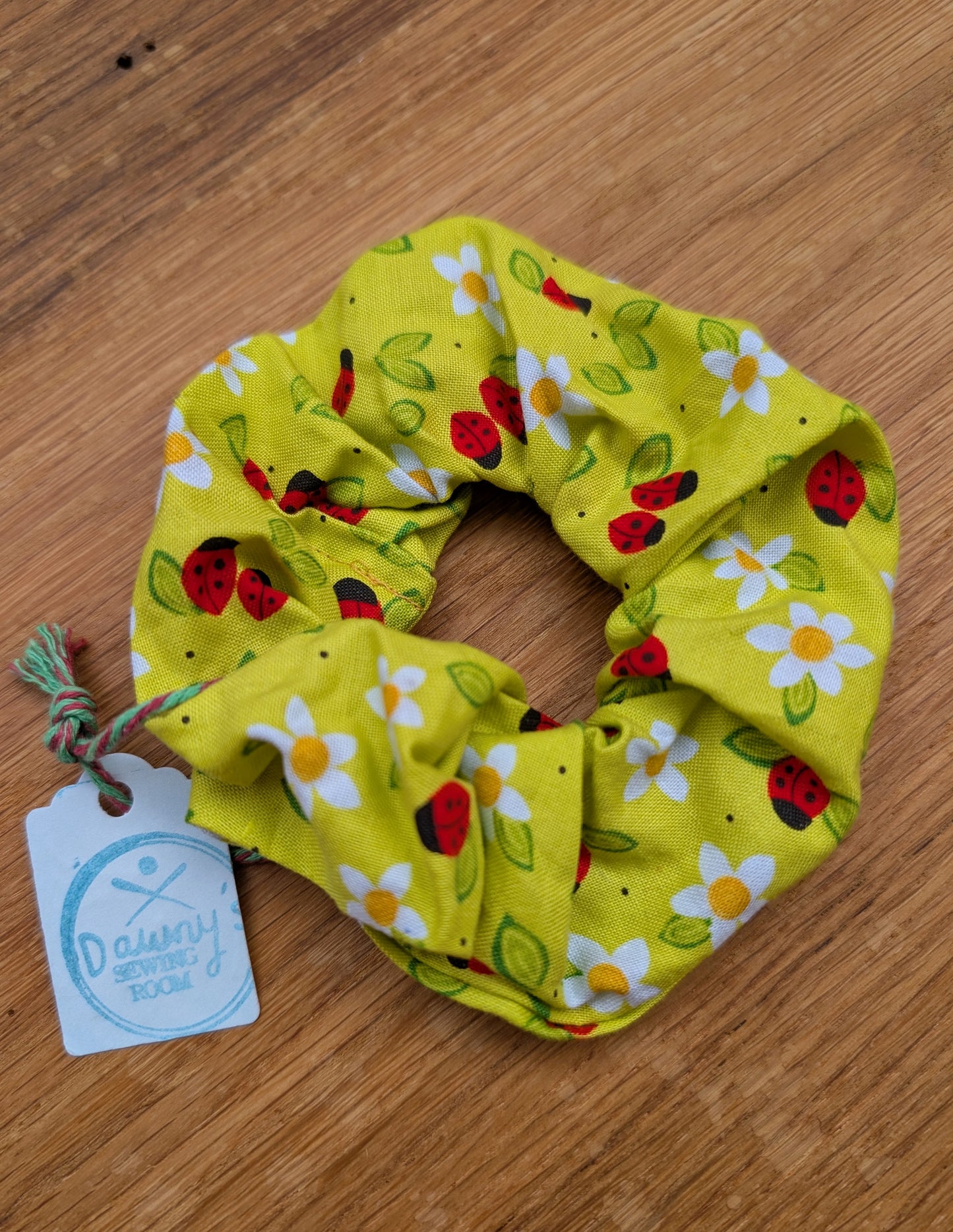 Handmade Scrunchies
