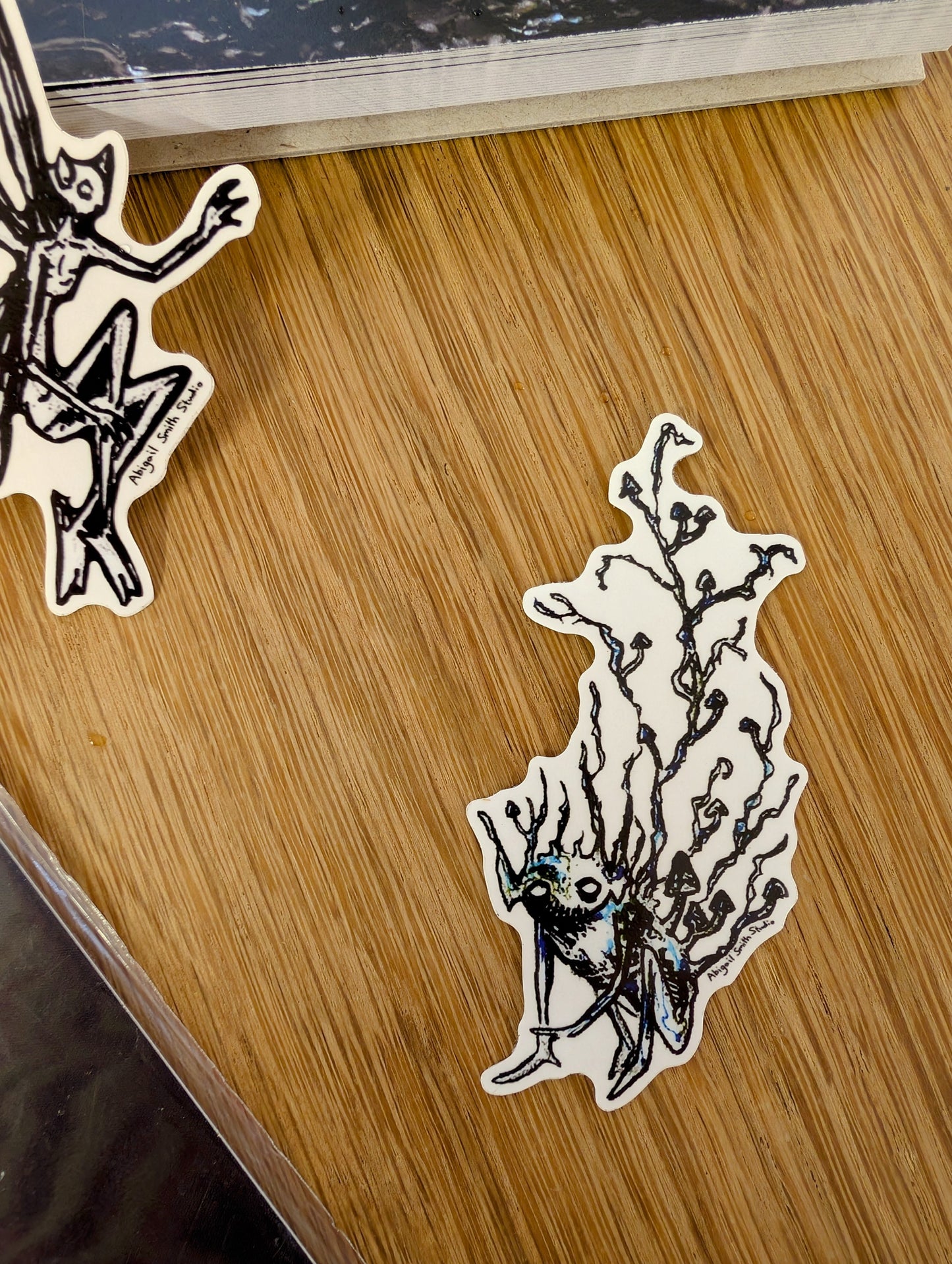 Whimsical Stickers - Choose between 2 styles