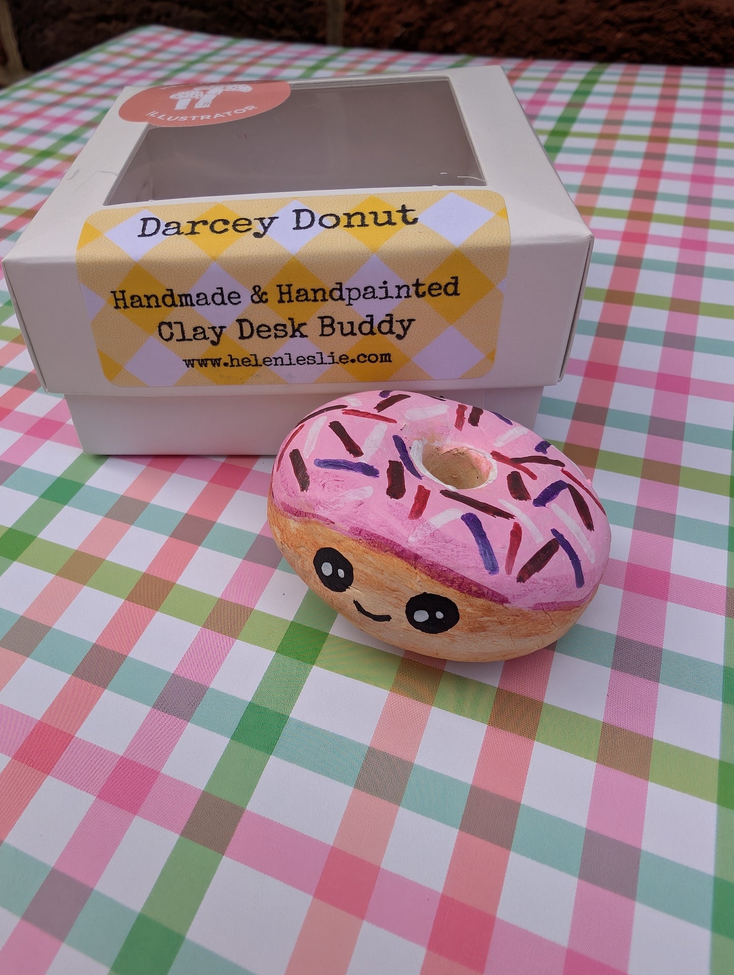 Sweet Treat Clay Desk Buddy - 15 Styles to choose from