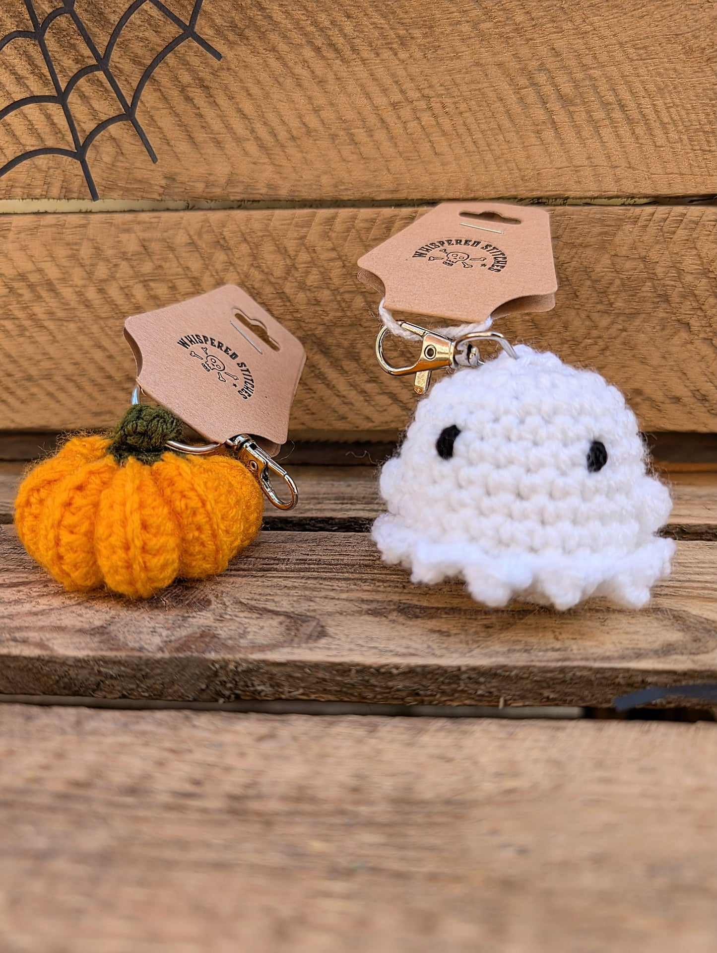Hand Crochet Keyring - 7 Styles Available