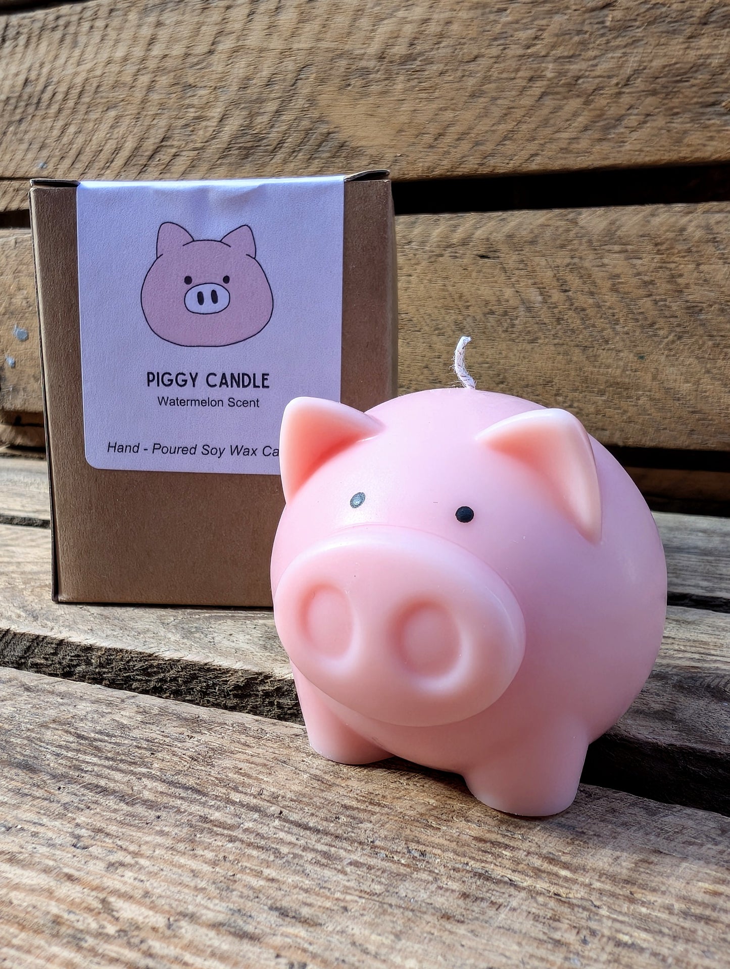 Pig Candle