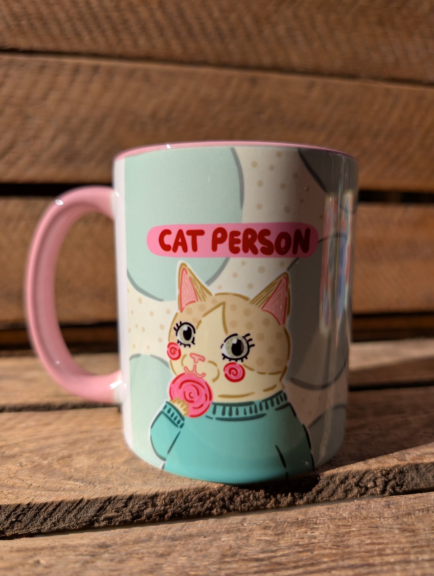 Cat Person Mug