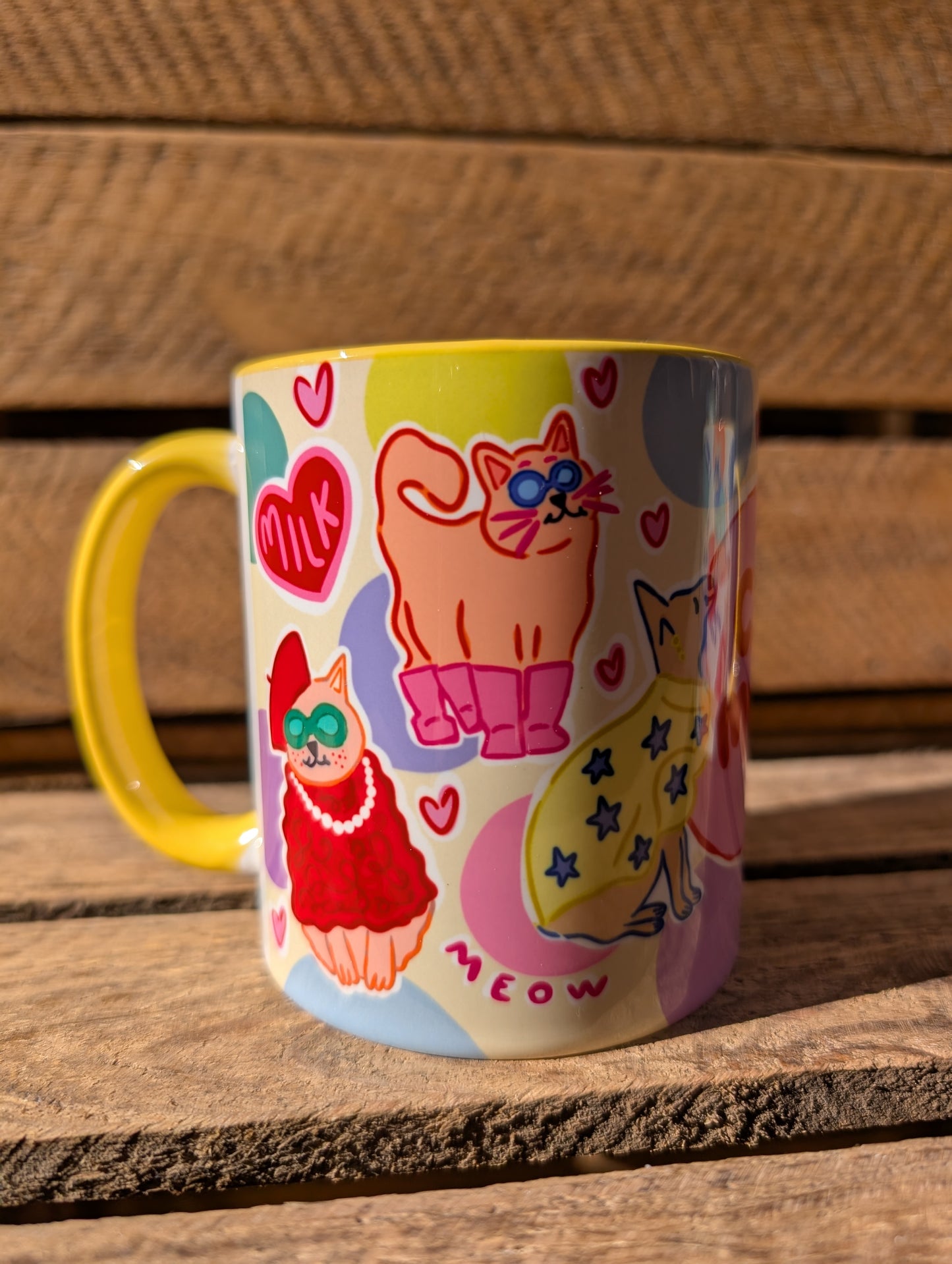 Cat Mom/Dad Mug