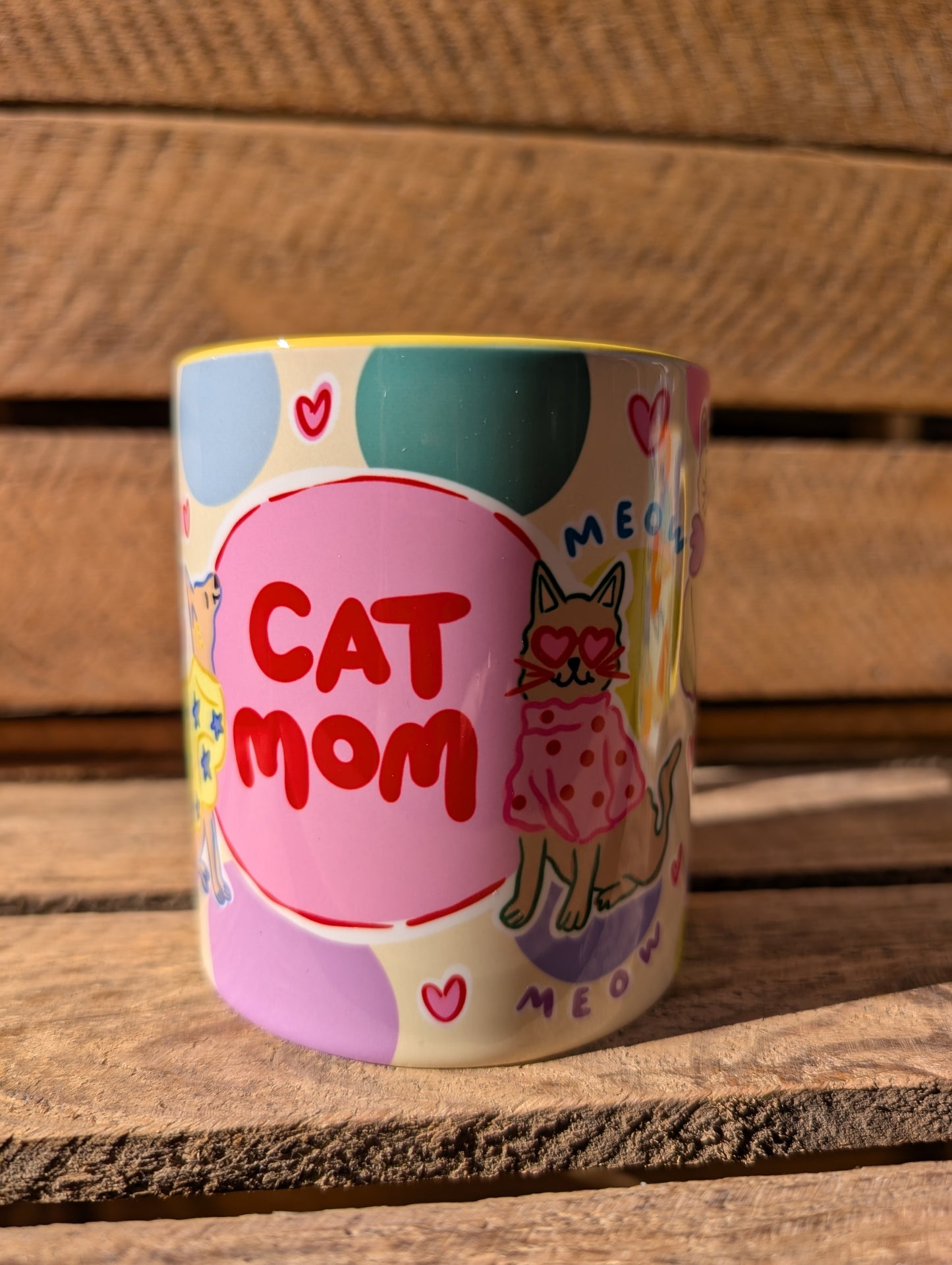 Cat Mom/Dad Mug