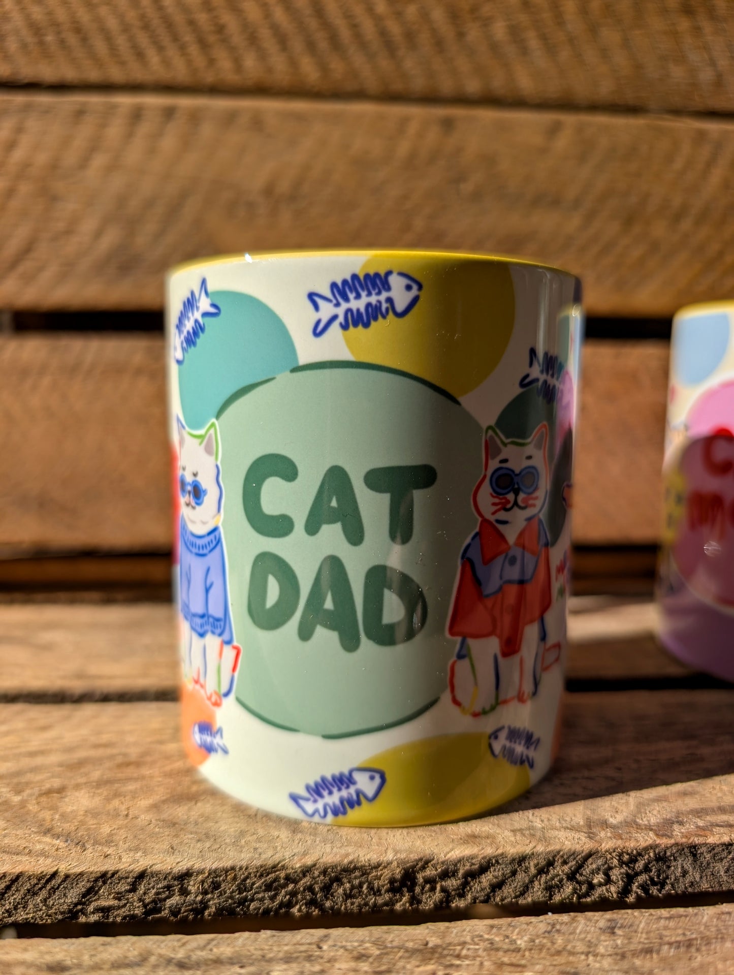 Cat Mom/Dad Mug