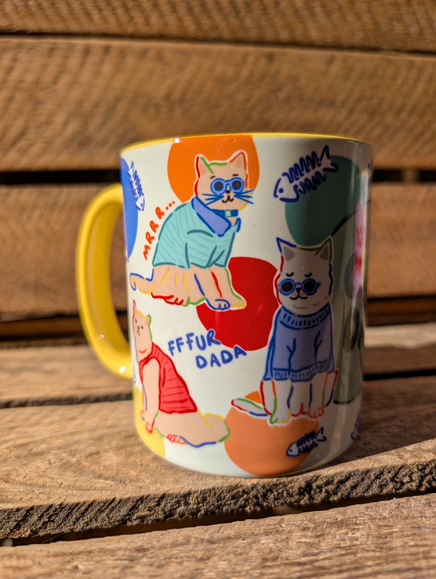 Cat Mom/Dad Mug
