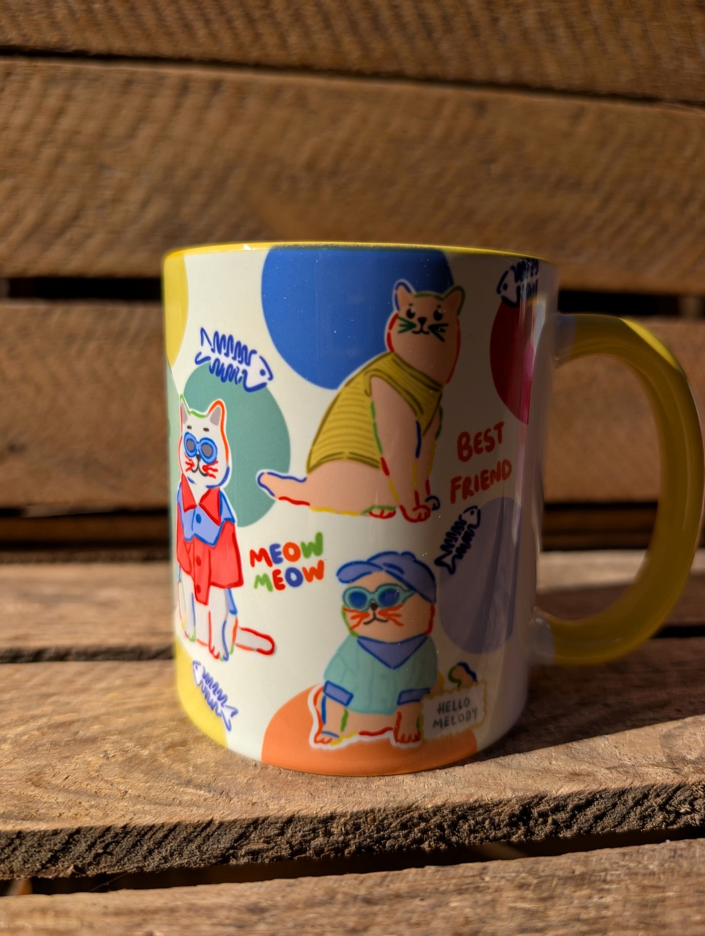 Cat Mom/Dad Mug