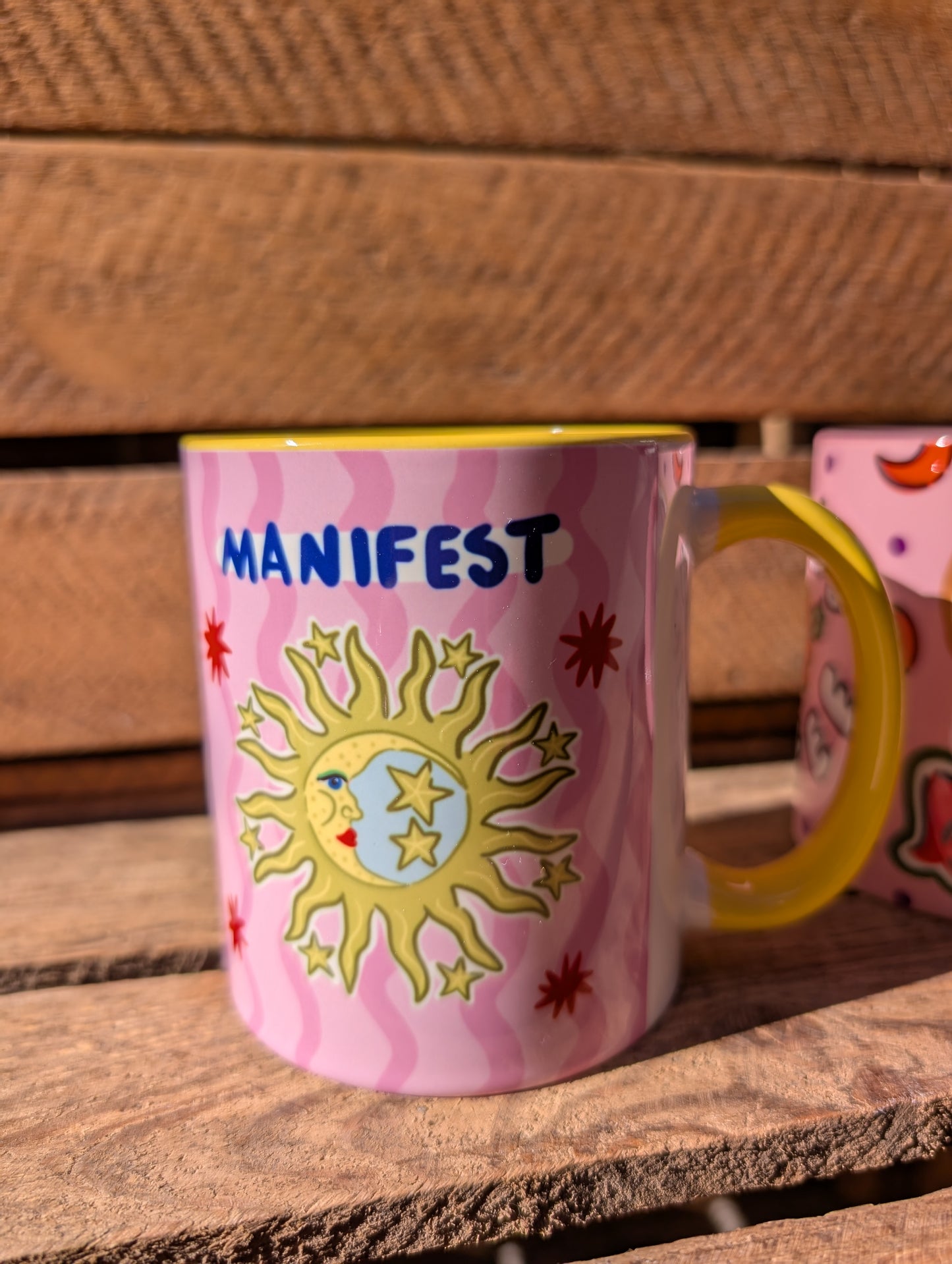 'Manifest' Mug
