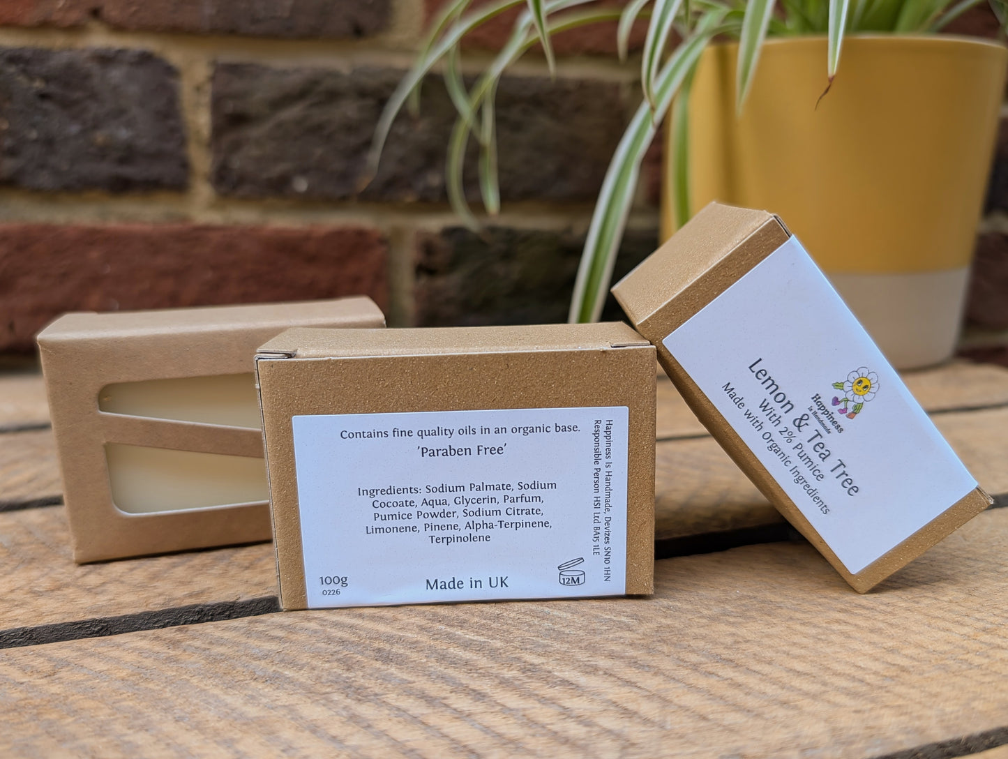 Organic Base Soap Bars - Scent Options Available