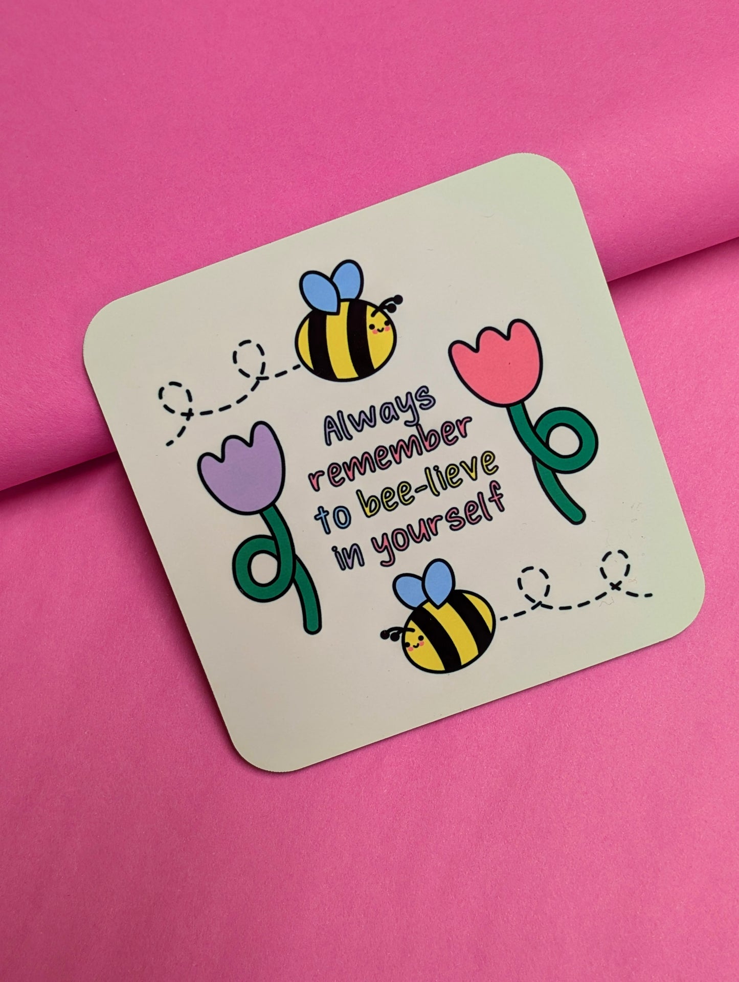 Positive Affirmation Coasters - 8 styles to choose from!