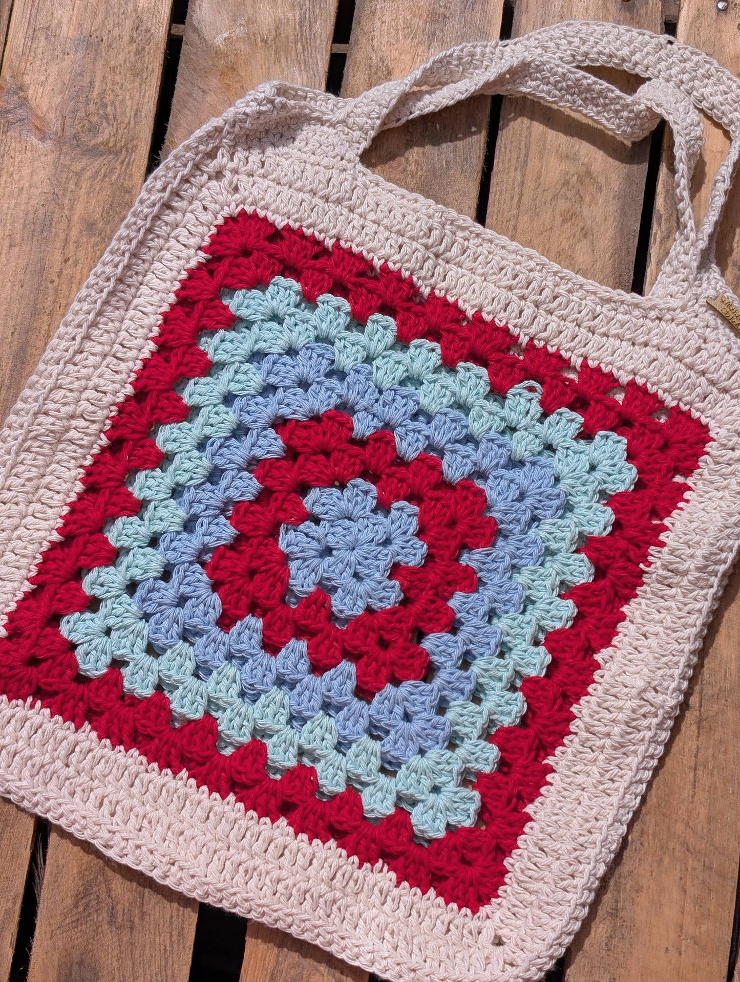 Handmade Crochet Tote Bags
