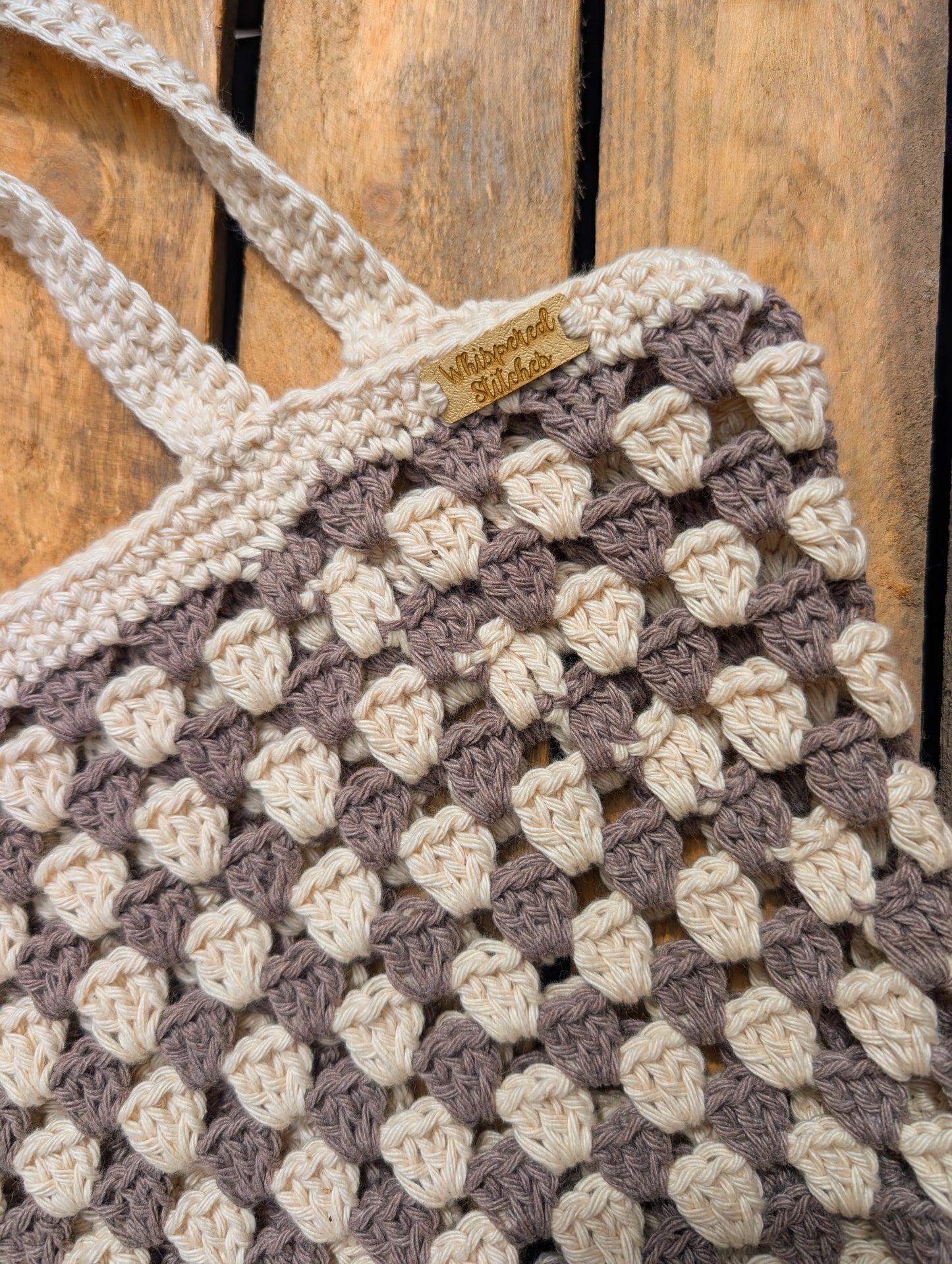 Handmade Crochet Market Bags