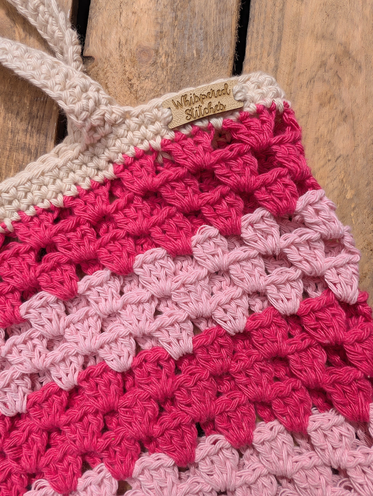 Handmade Crochet Market Bags
