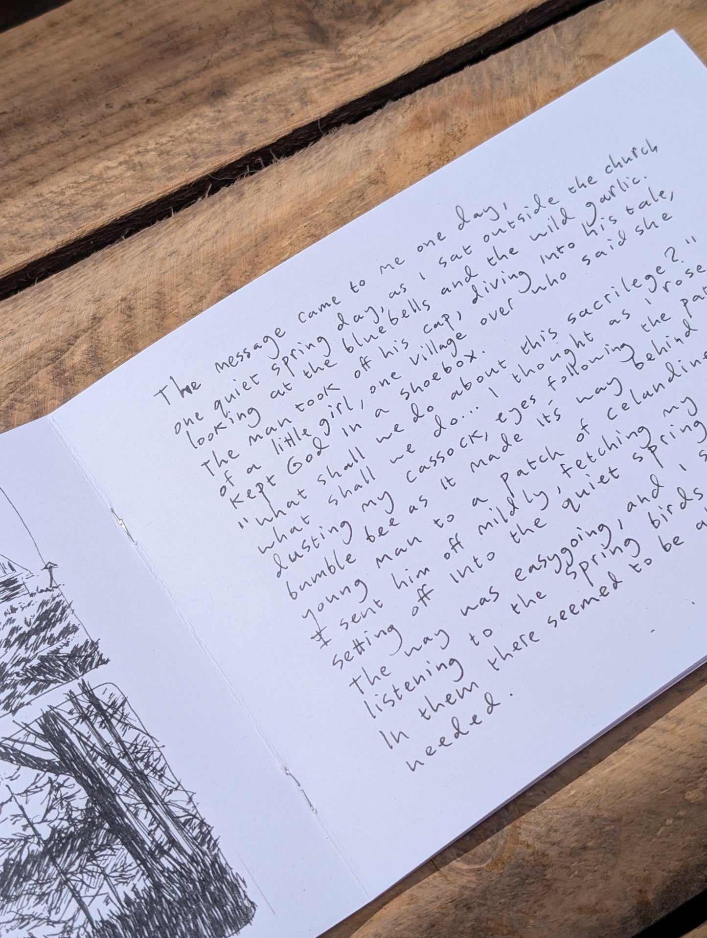 A5 Poetry Zine By Rook's Treasures